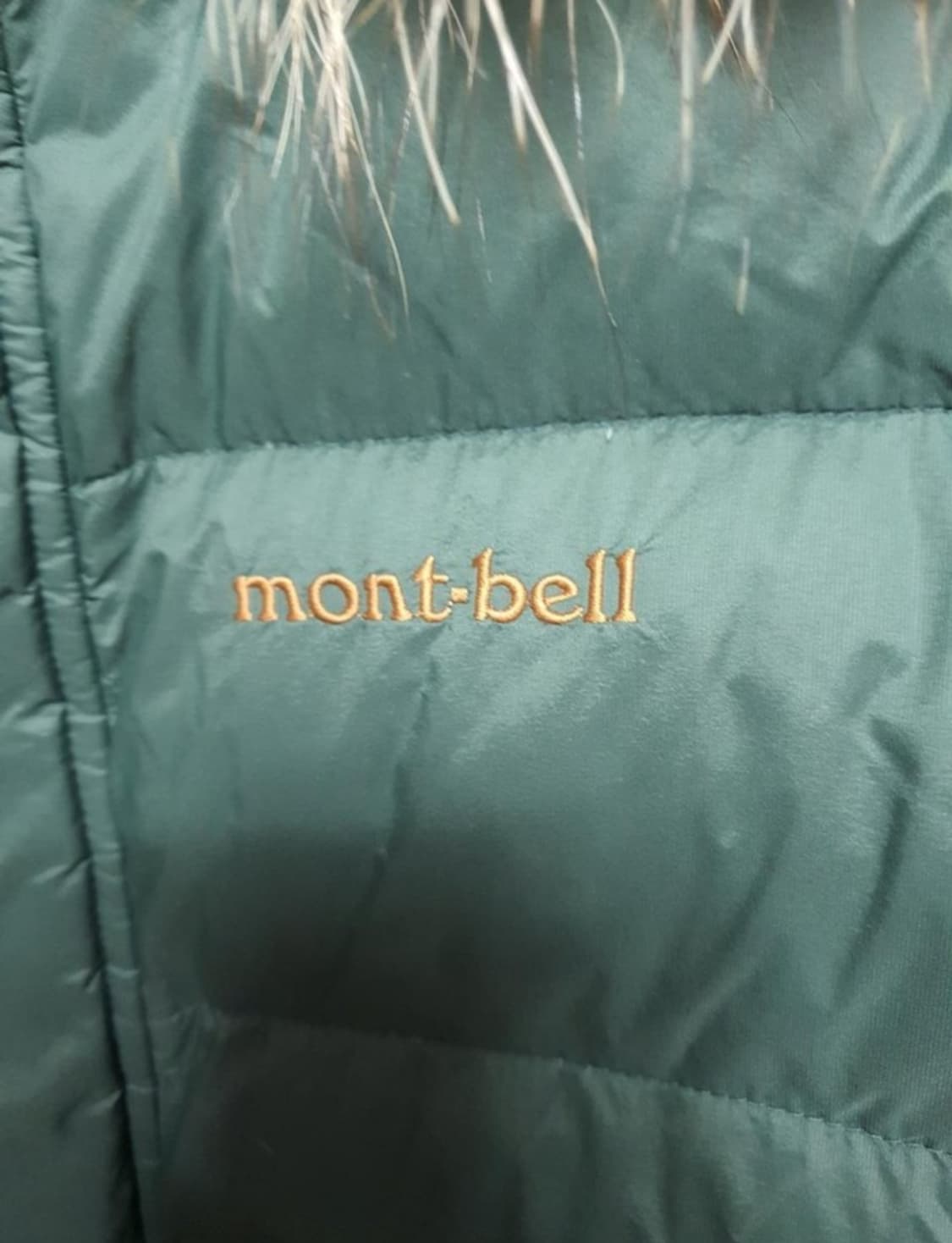 몽벨 여성 하프 구스패딩 상품이미지3