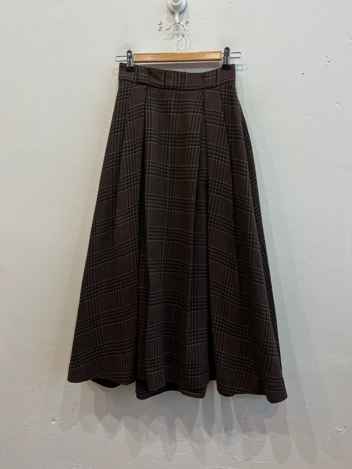 디키즈 빔즈 주름 플레어 롱스커트 치마  상품이미지1