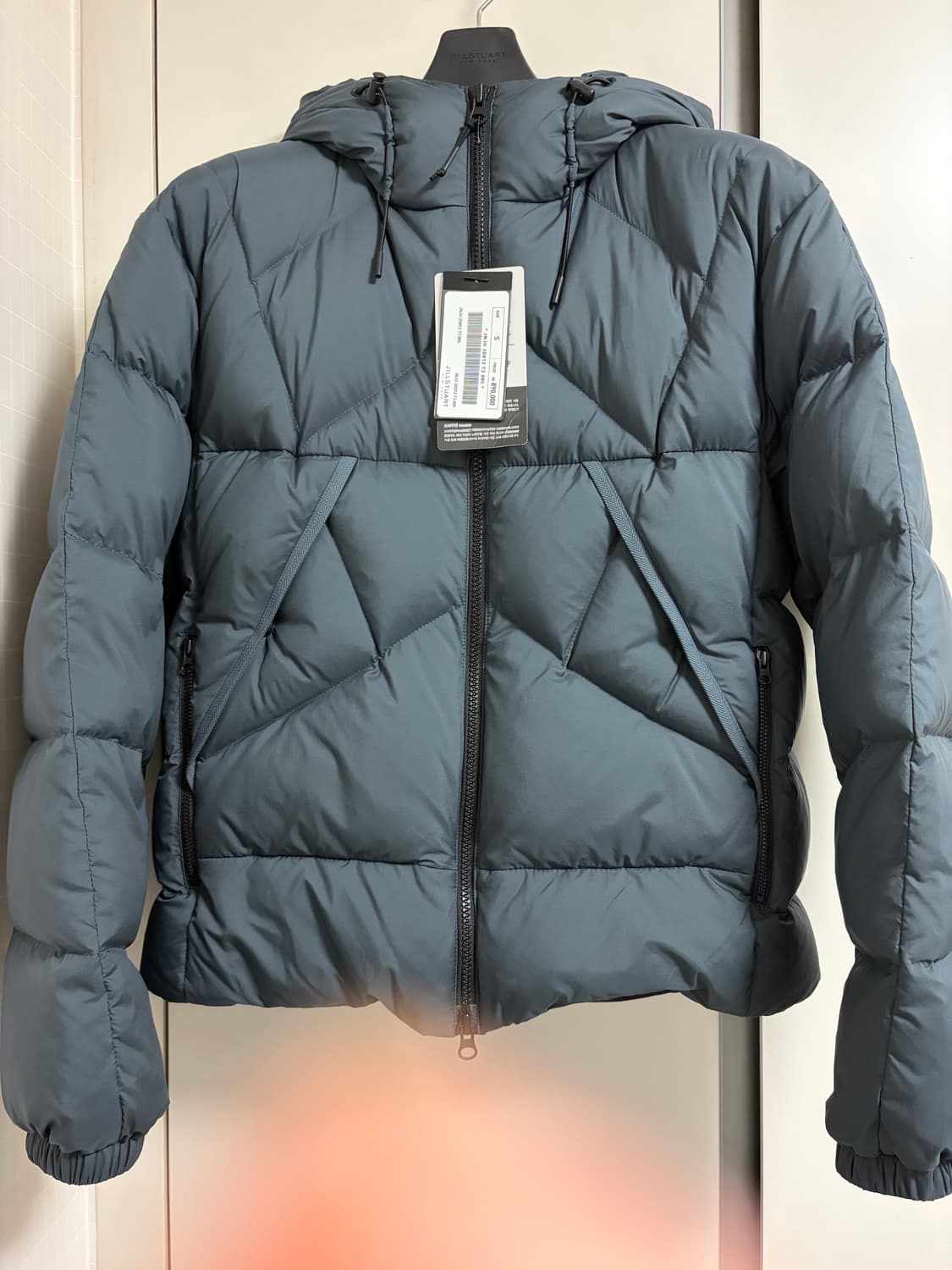 새상품) 질스튜어트뉴욕 구스 다운 경량 패딩 점퍼 상품이미지2