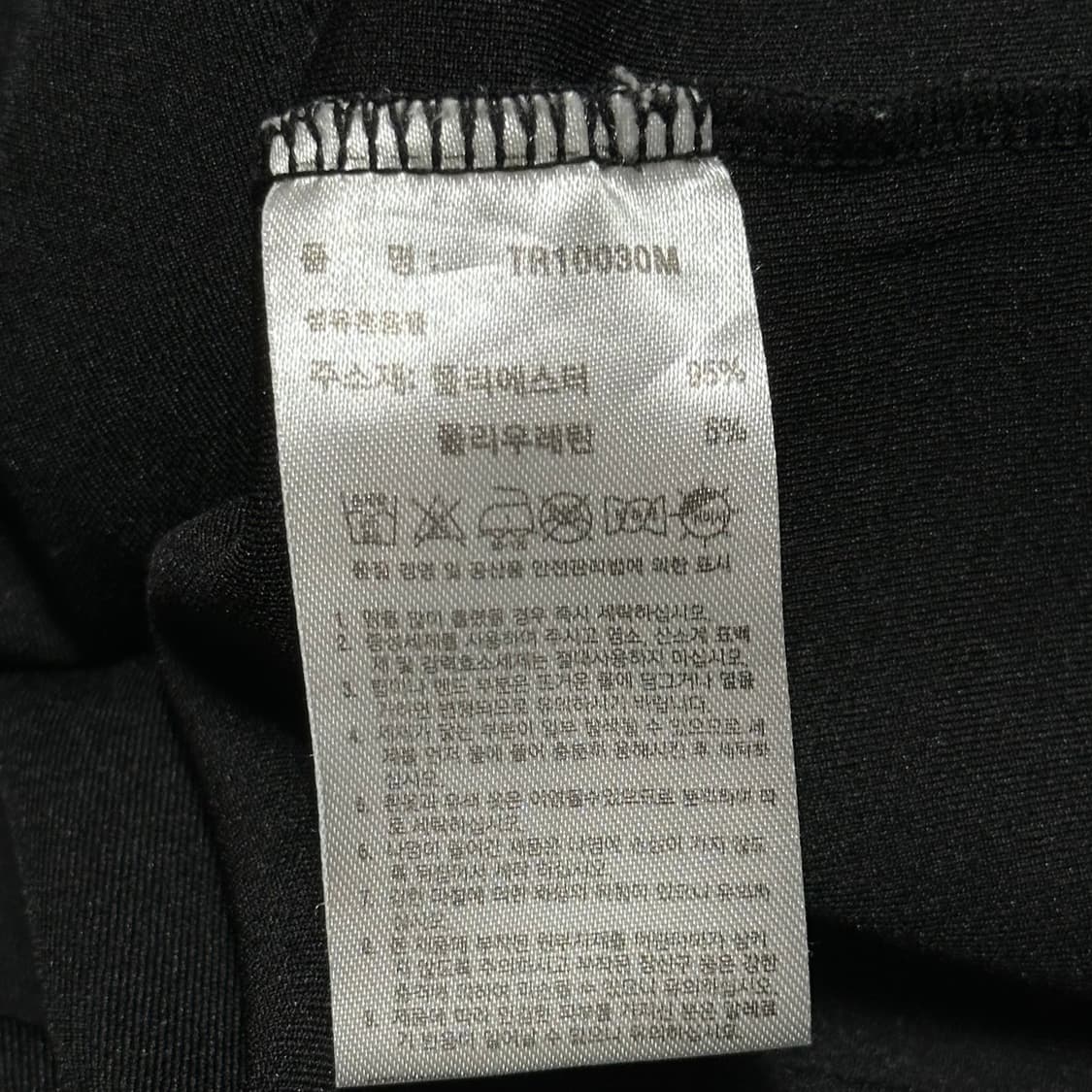 M 아디다스 골드삼선 블랙 트렉탑 상품이미지5