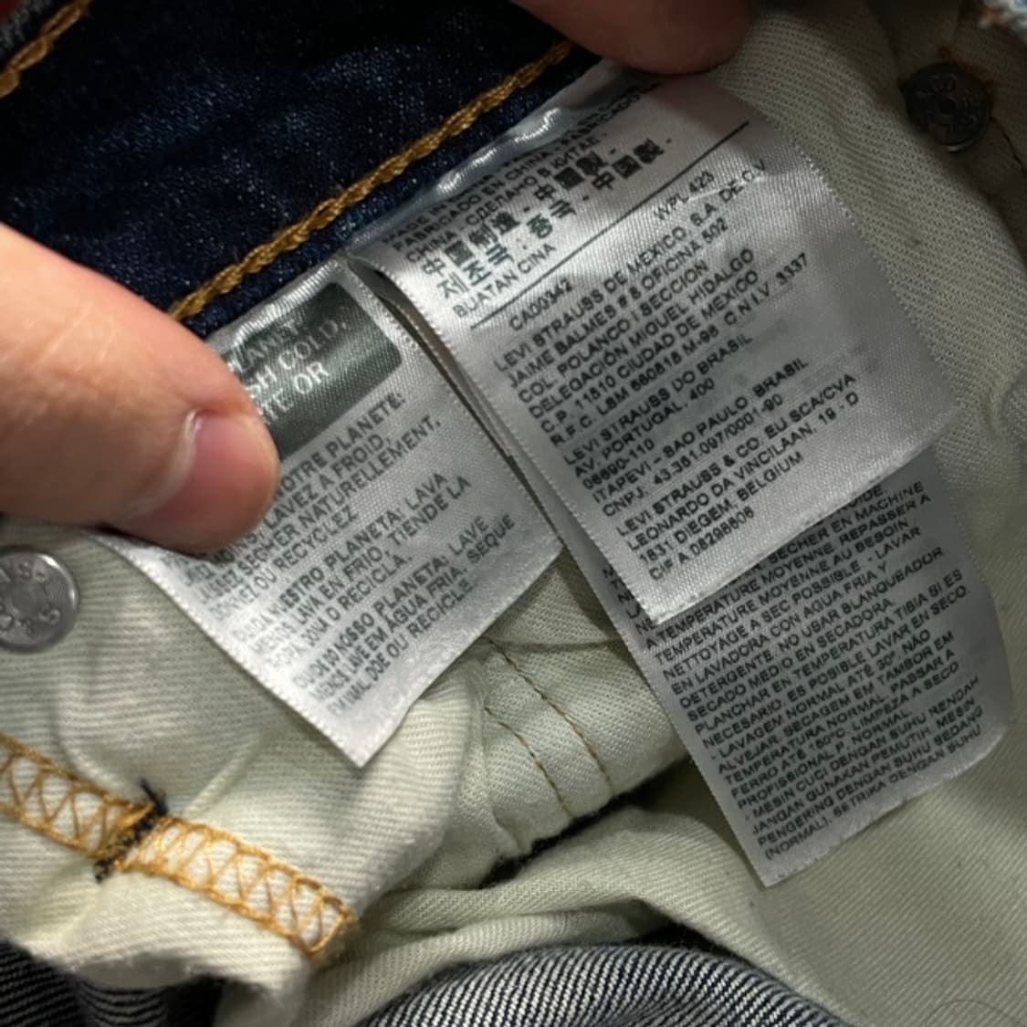 32 리바이스 512 청바지  상품이미지3