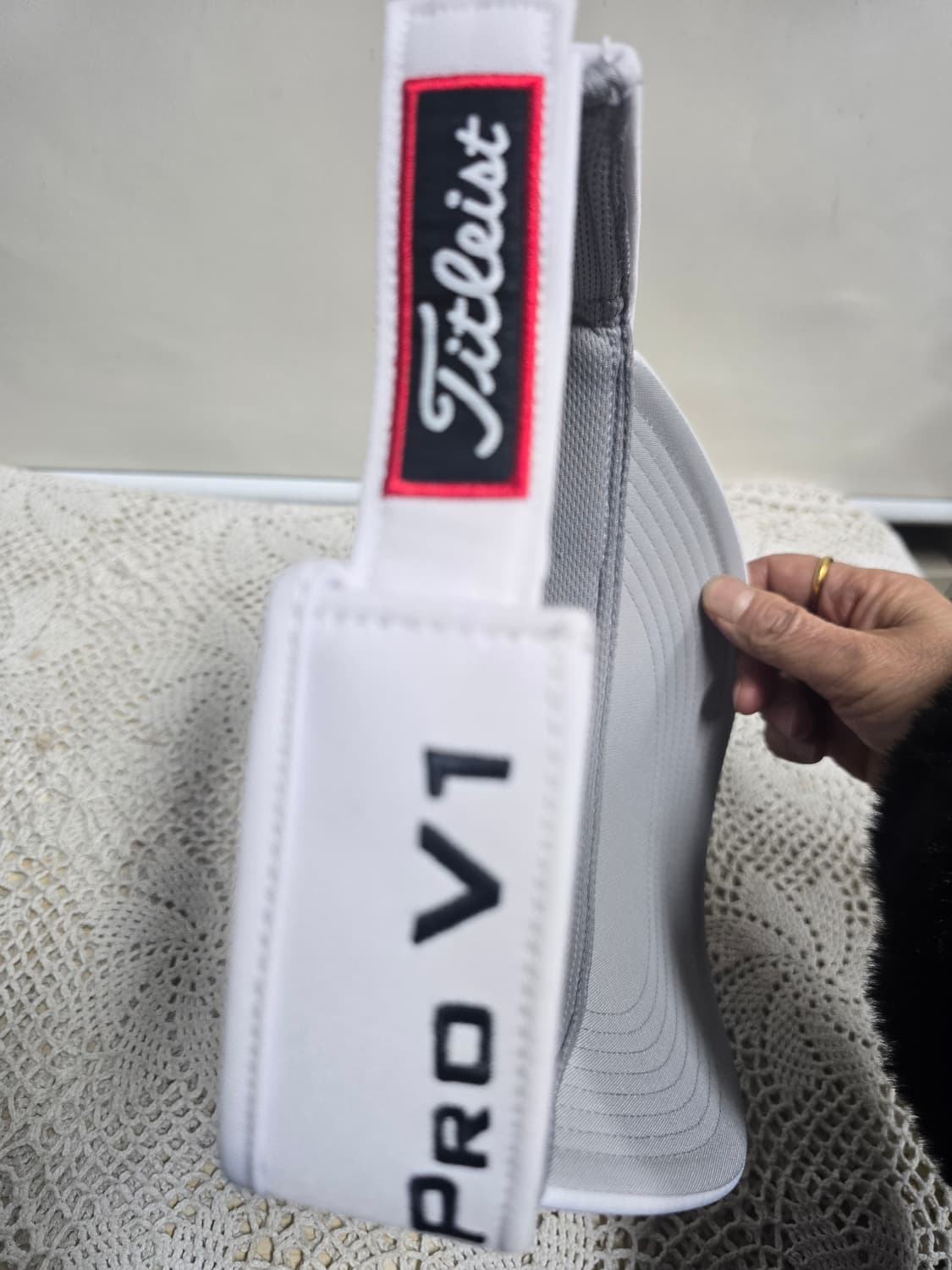 타이틀리스트 썬캡. 상품이미지3