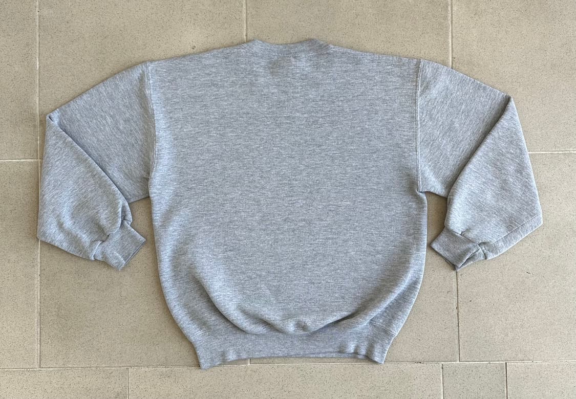 90s 빈티지 러셀 스웻셔츠 그레이 M USA 상품이미지2