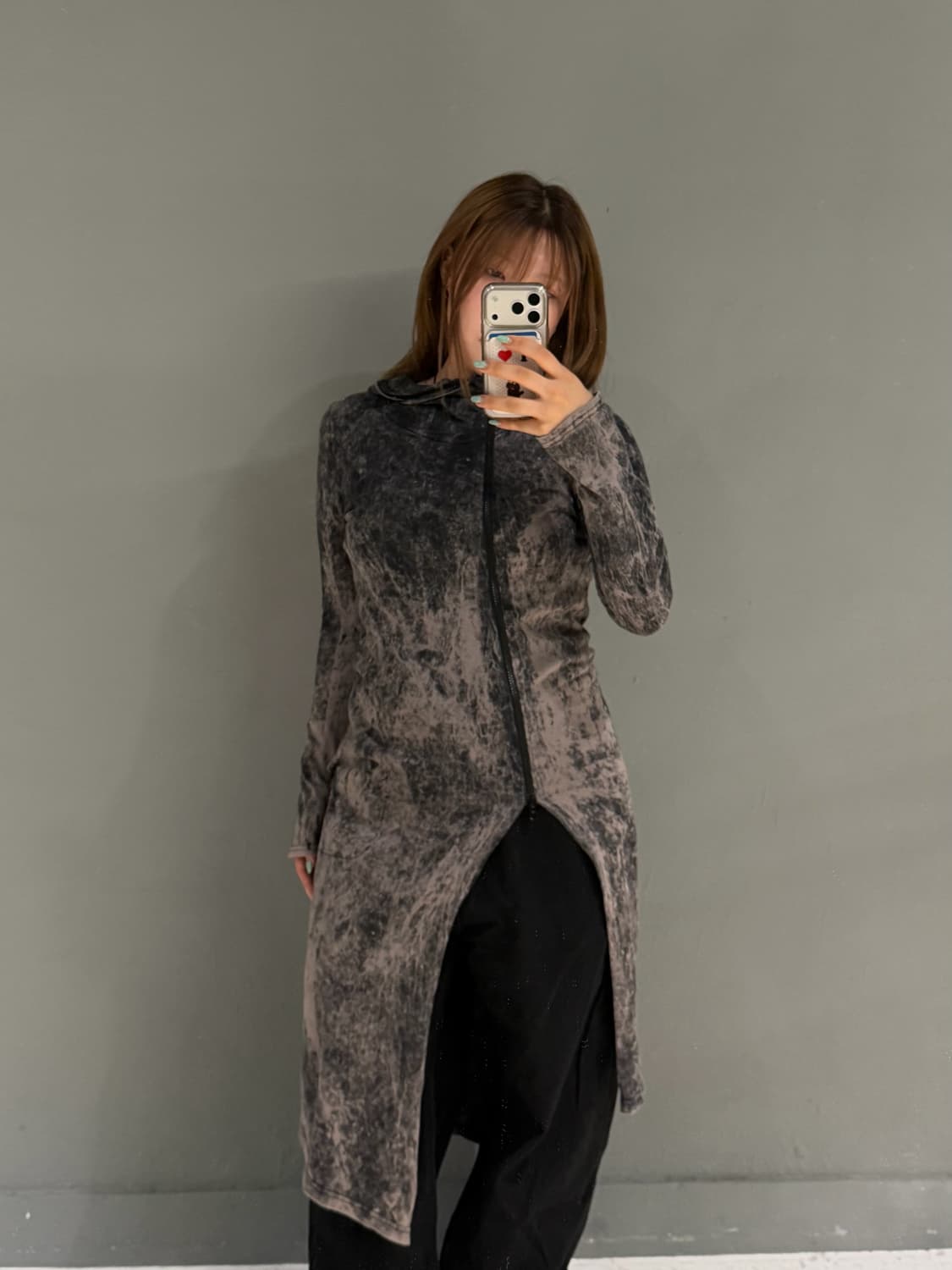 Algonquins legendary long hood zip-up  상품이미지3