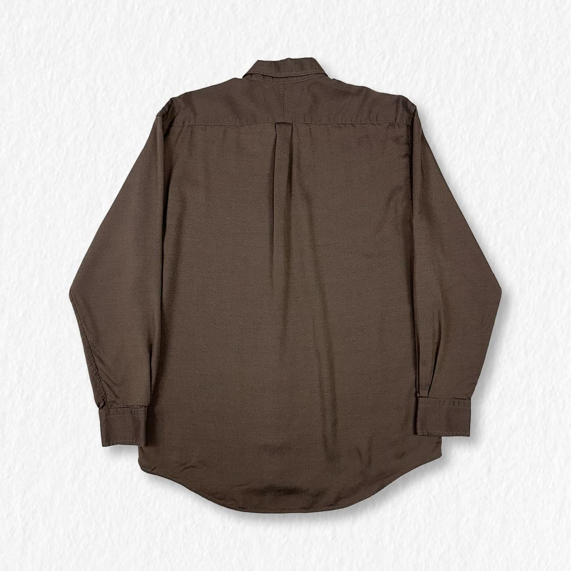 United Arrows 셔츠 브라운 상품이미지2