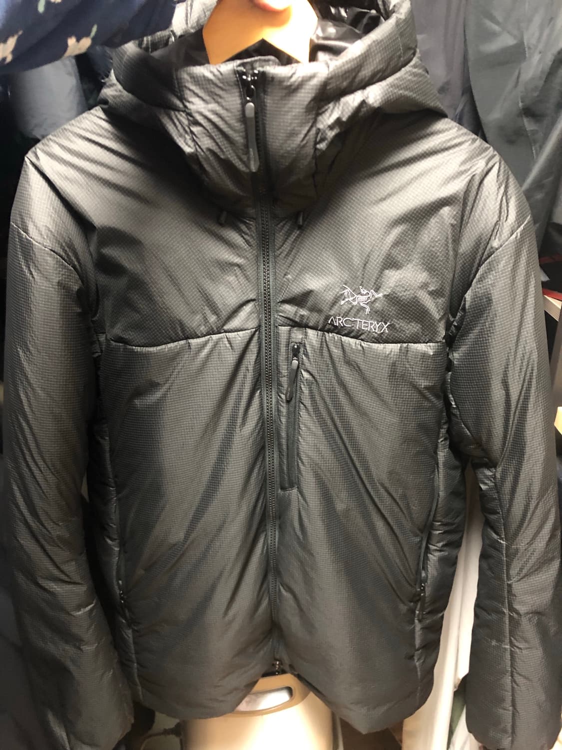 아크테릭스 누클리아이SV파카 신형 블랙 M 상품이미지1