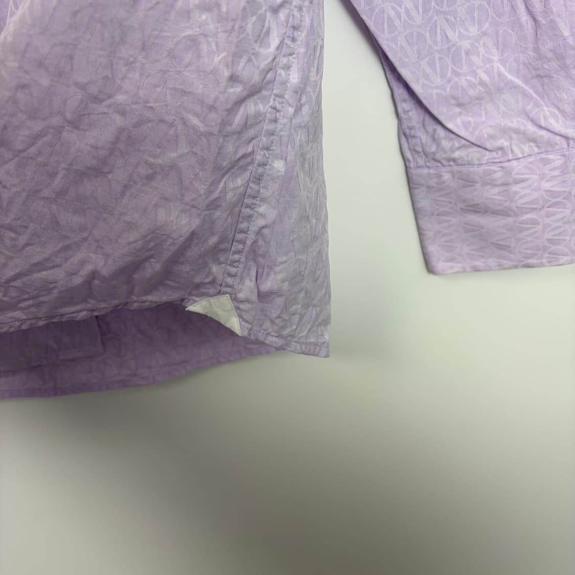 베르사체 로고 패턴 셔츠 상품이미지6