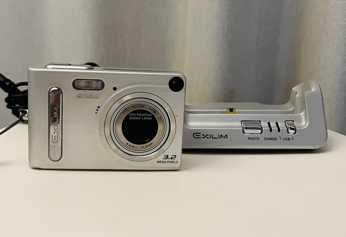 카시오 엑슬림 EX-Z3 빈티지 디카 상품이미지2