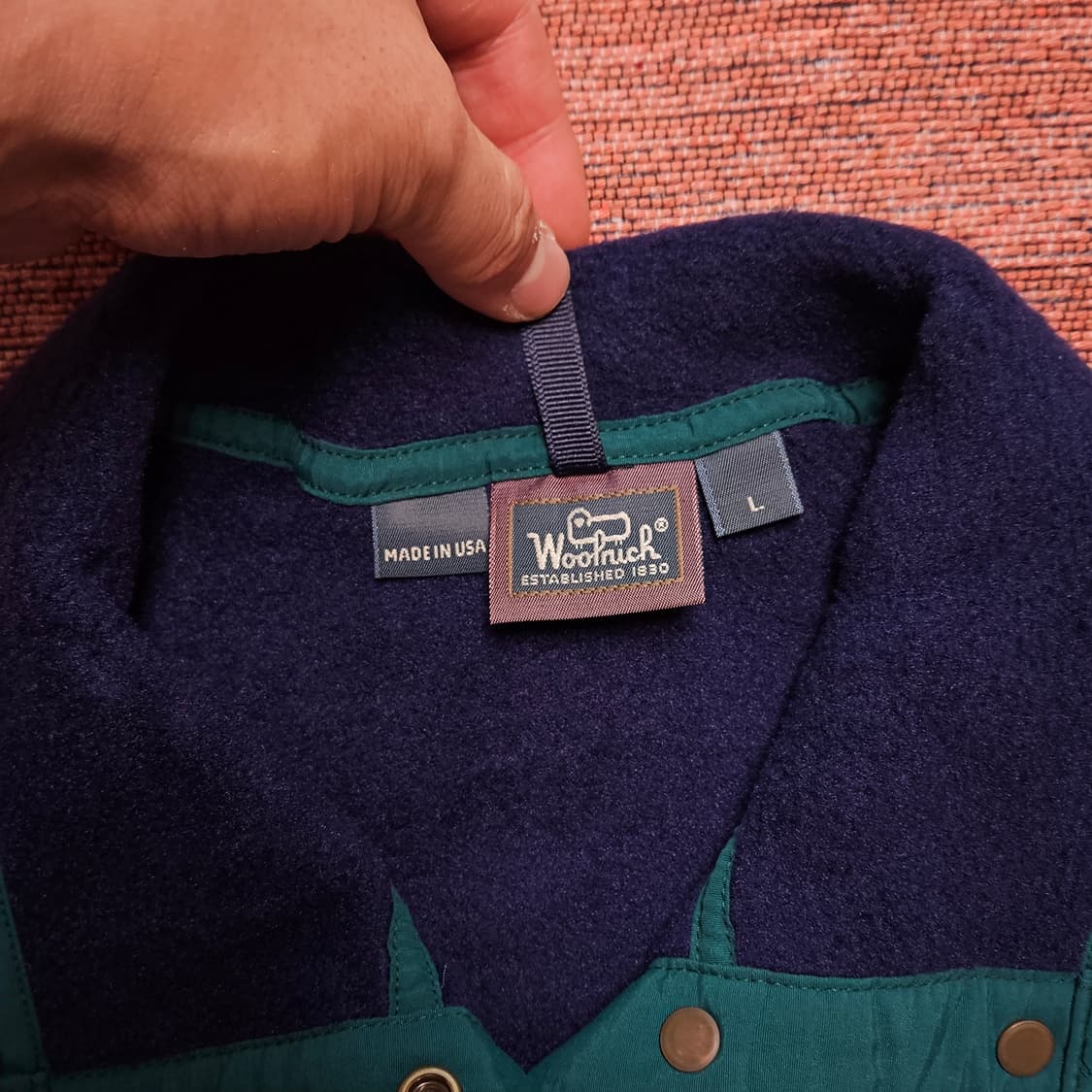 90s 울리치 폴라텍 신칠라 / 새제품 상품이미지5