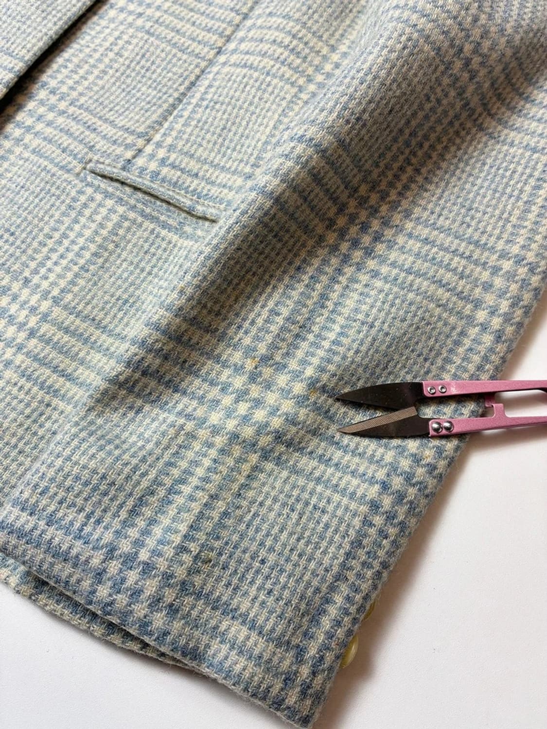 로렌 랄프로렌 00's 울 체크 3B 우먼스 블레이저 PN8637 상품이미지5