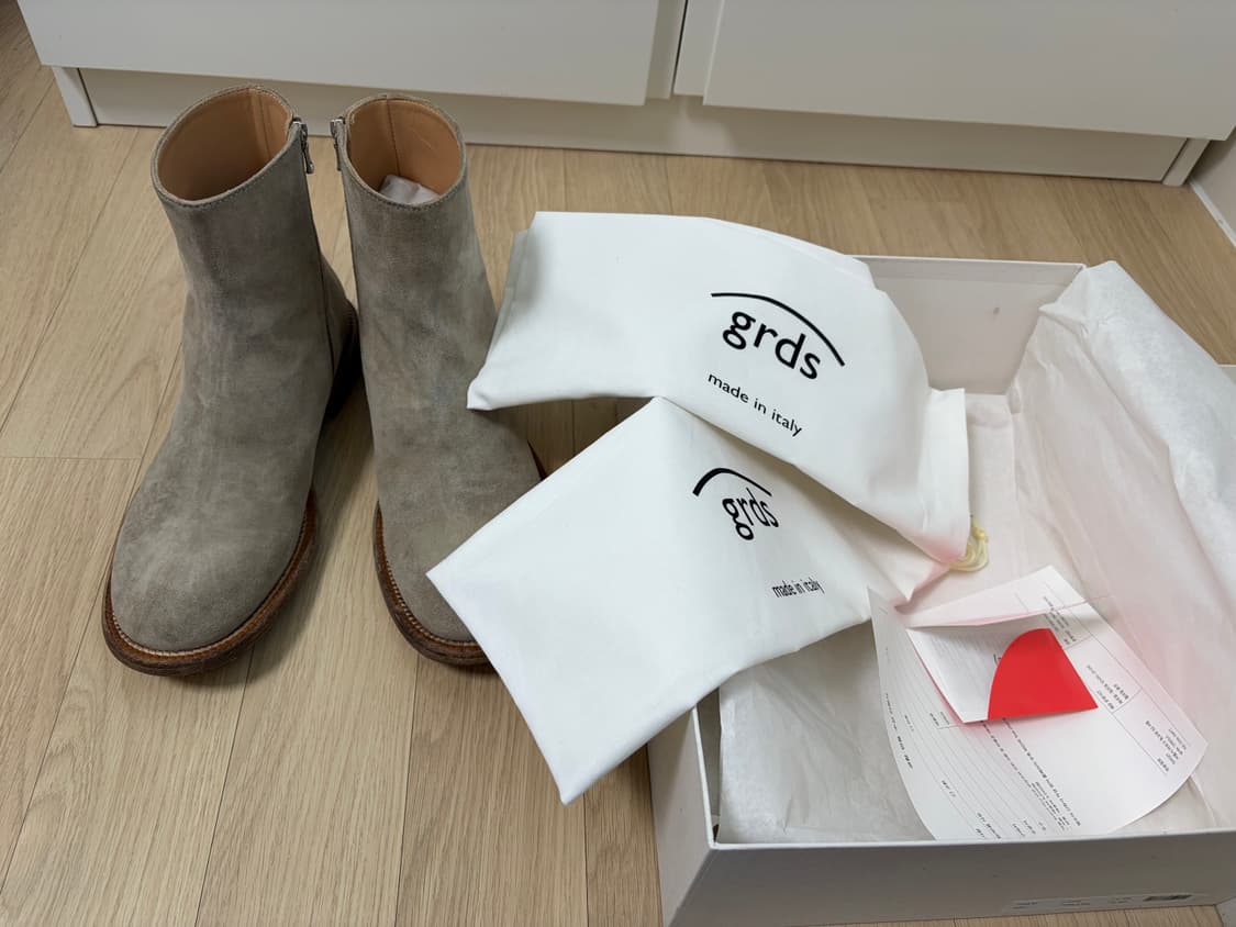 그라더스 부츠01 타우페 255 상품이미지3