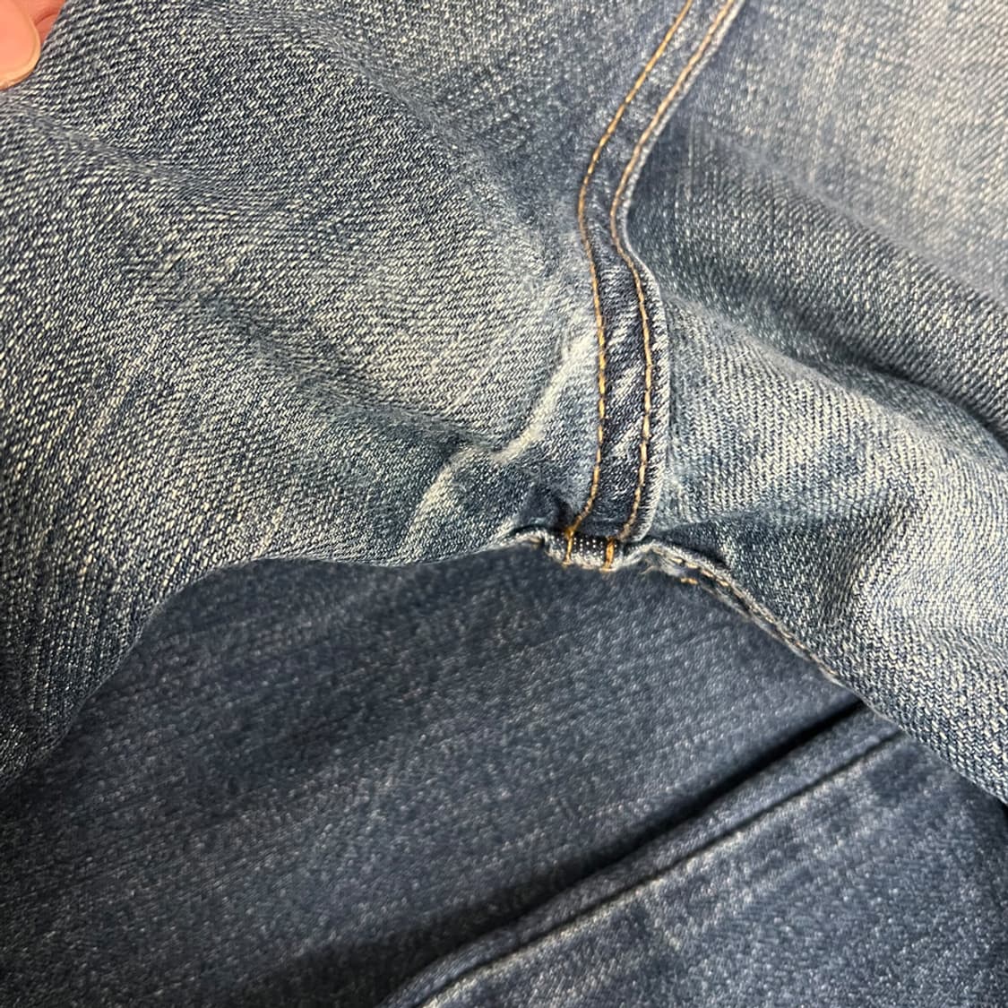 리바이스 505 스트레이트핏 데님 팬츠 청바지 33 상품이미지7