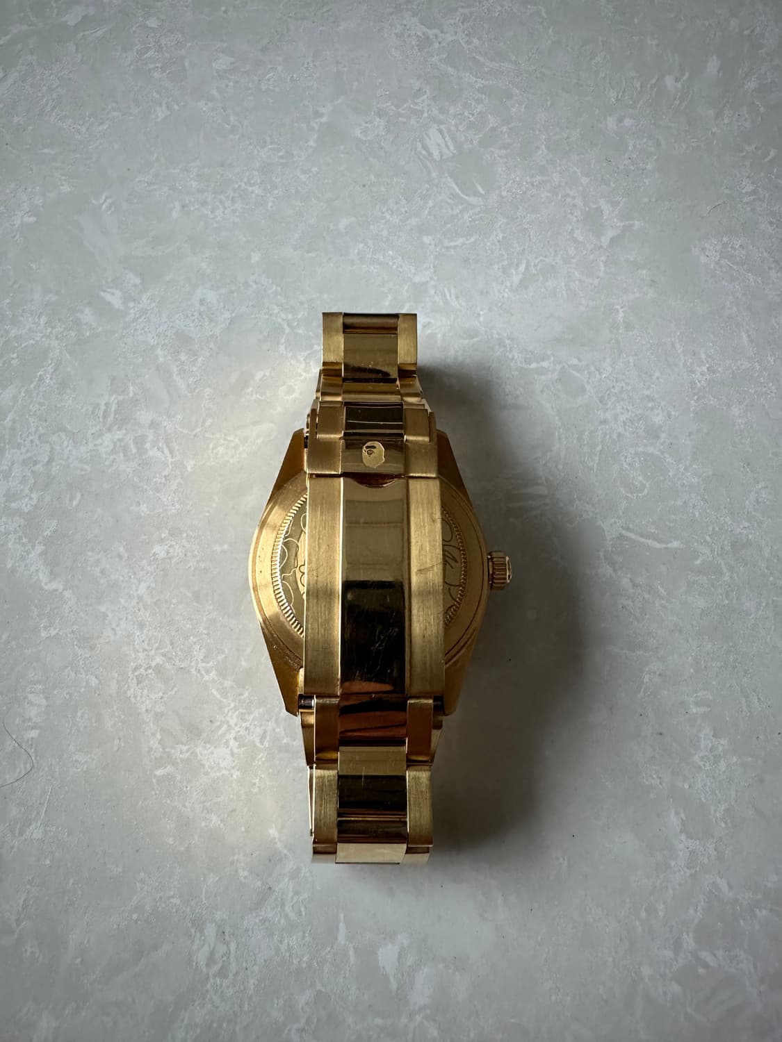 [정품] 베이프 베이팩스 타입 7 (골드 / 그린) 상품이미지8