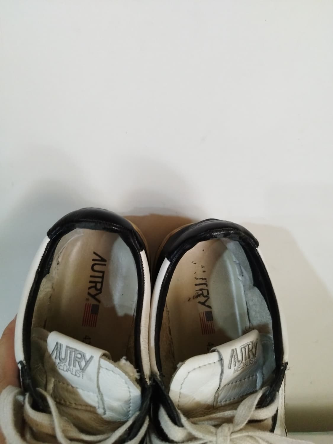 42 270mm 오트리 메달리스트 에이징 스니커즈 상품이미지6