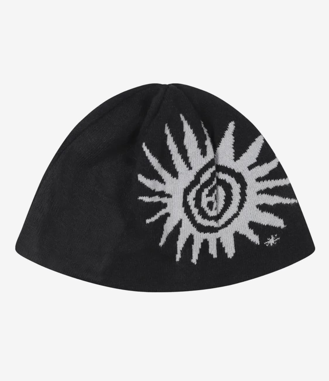 아캄 Sun Jacquard Beanie (Black)  상품이미지1