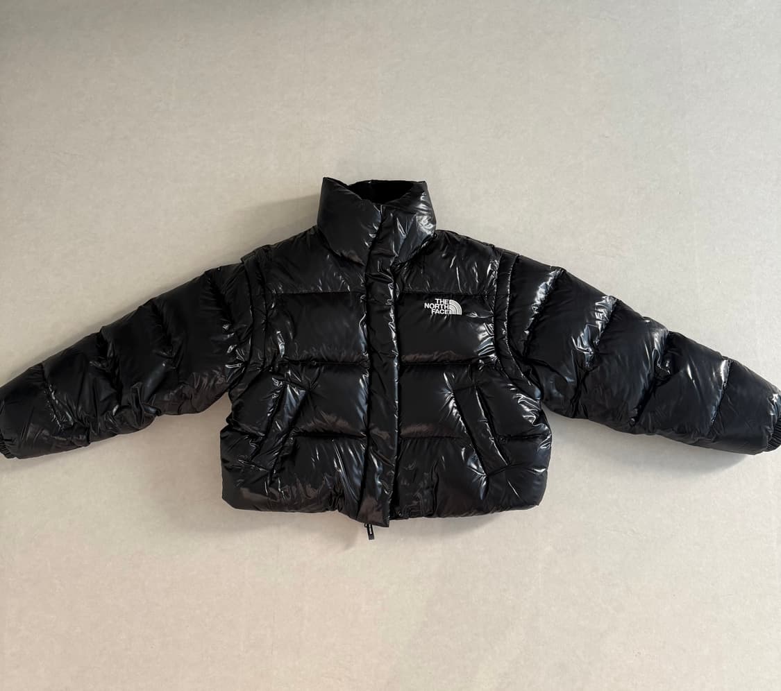 노스페이스 화이트라벨 크롭패딩 상품이미지2