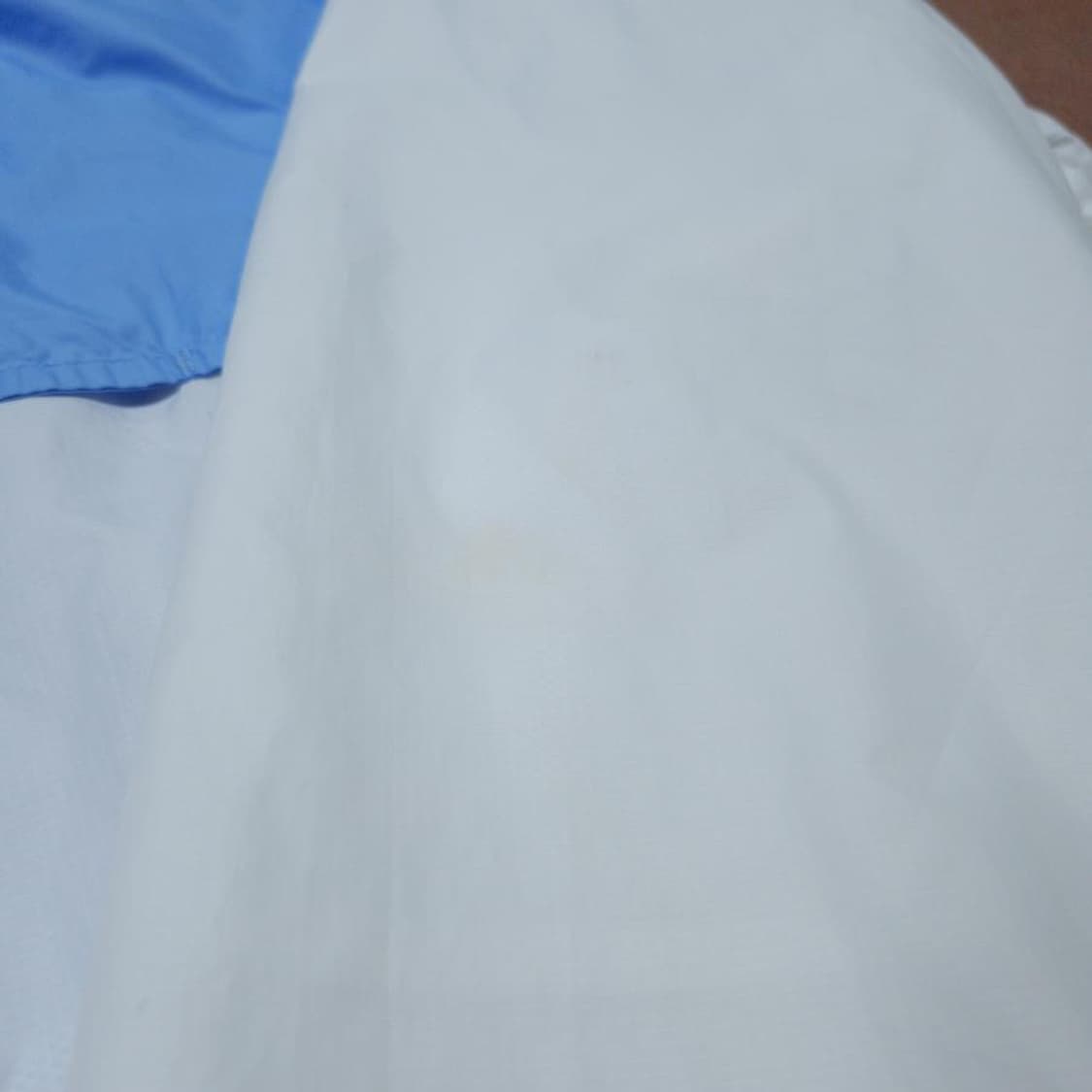 바배) 나이키 하늘색 배색 바람막이 상품이미지8