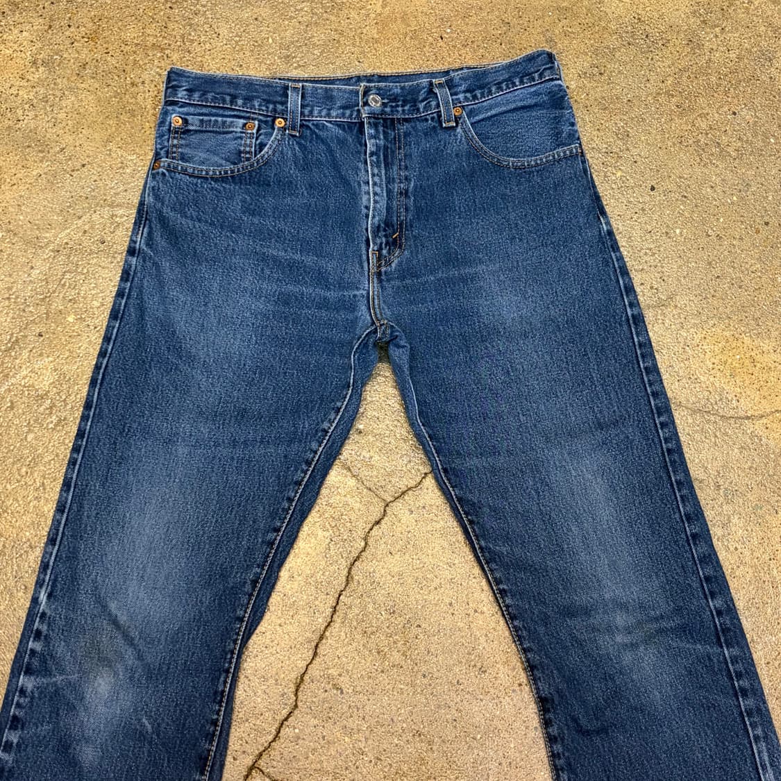 미국 빈티지 리바이스 517 부츠컷 청바지 데님팬츠 상품이미지2