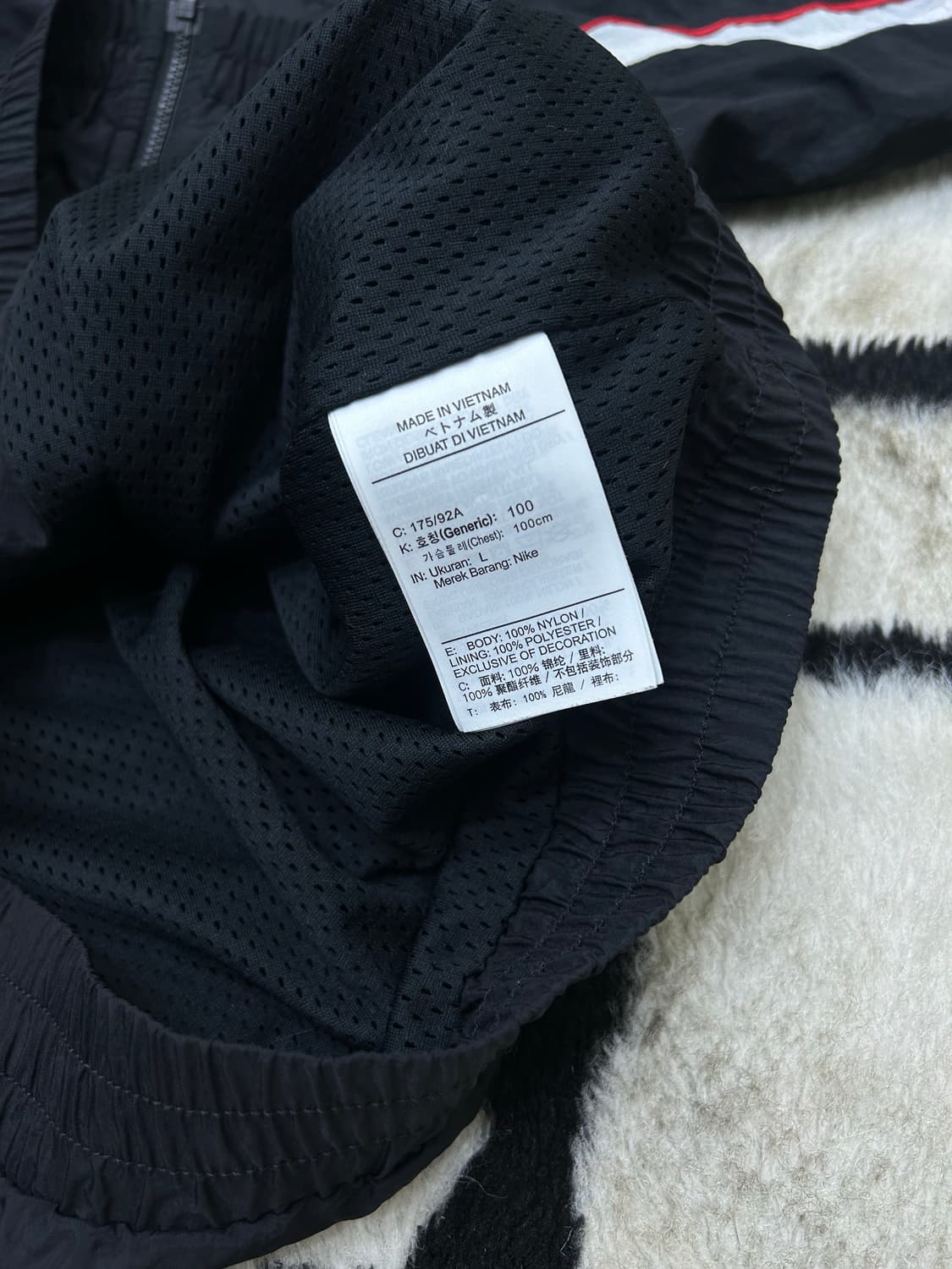 [L]나이키 스로우백 우븐 바람막이 상품이미지6