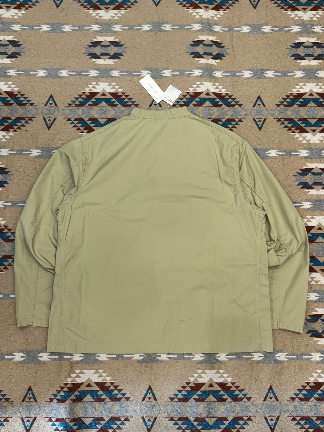 [XL][110] 나나미카 벤드 카라 셔츠 자켓 상품이미지4