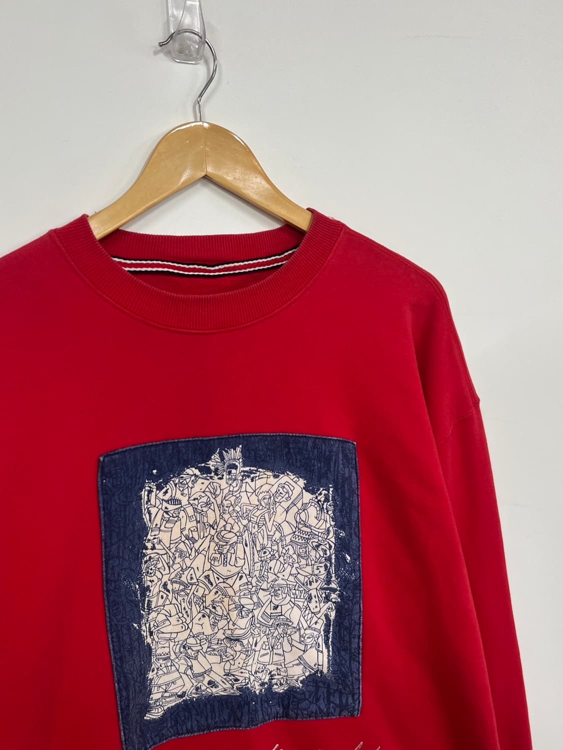 에코 언리미티드 빈티지 올드스쿨 맨투맨  상품이미지2