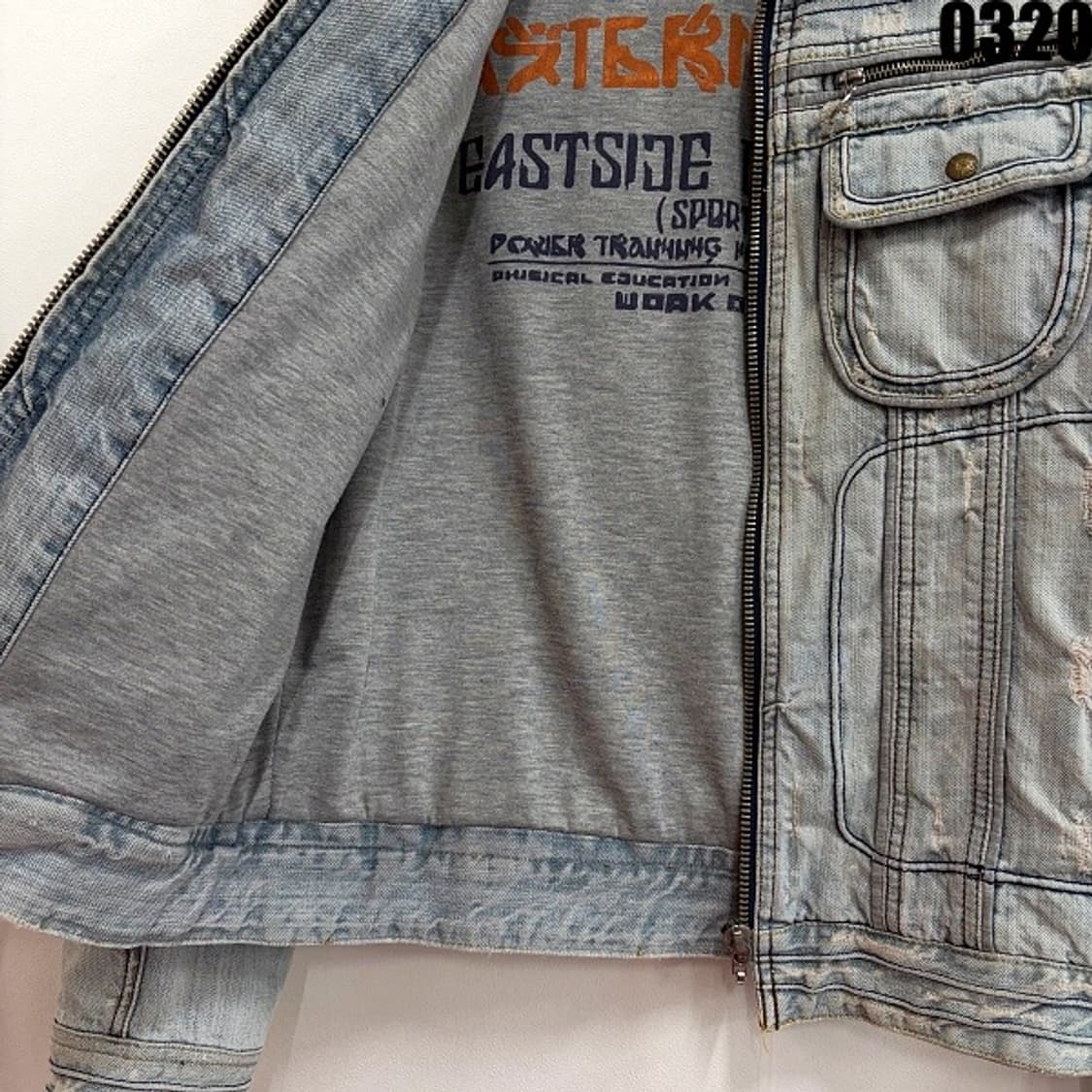 디젤 데님자켓 M 상품이미지4