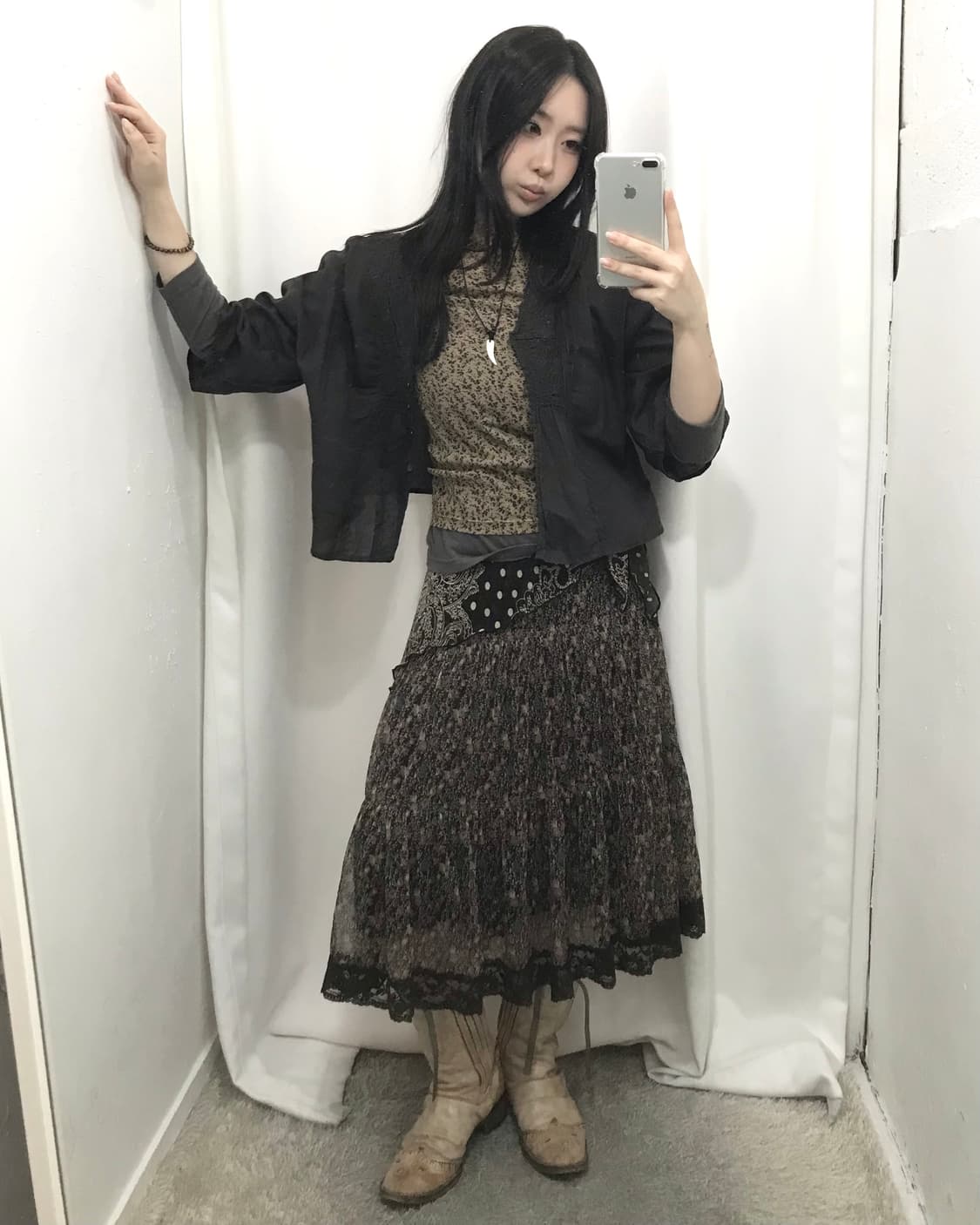 초코 히피 코디 세트 🤎 상품이미지4