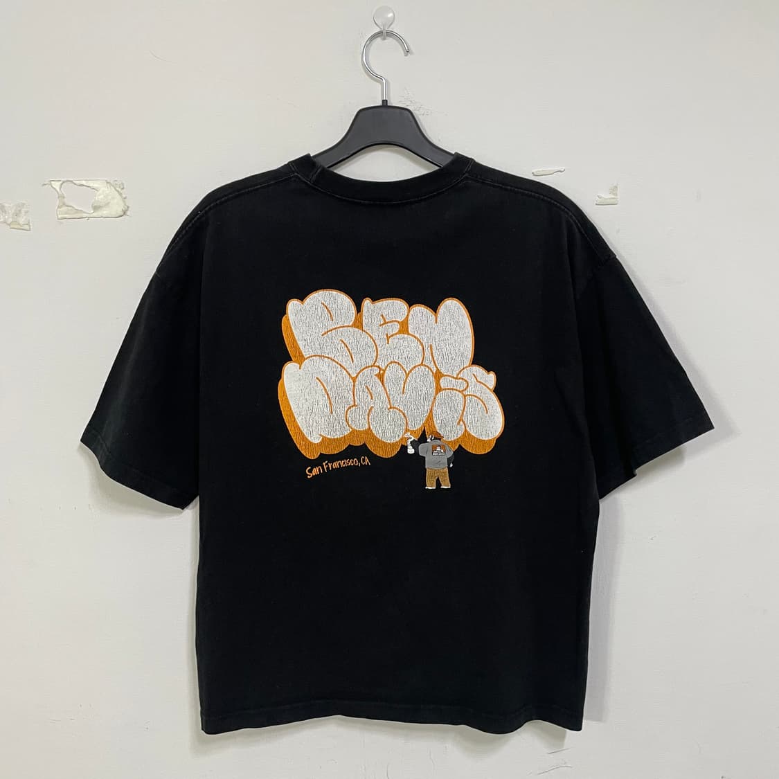 벤데이비스 반팔 티셔츠 블랙 상품이미지2