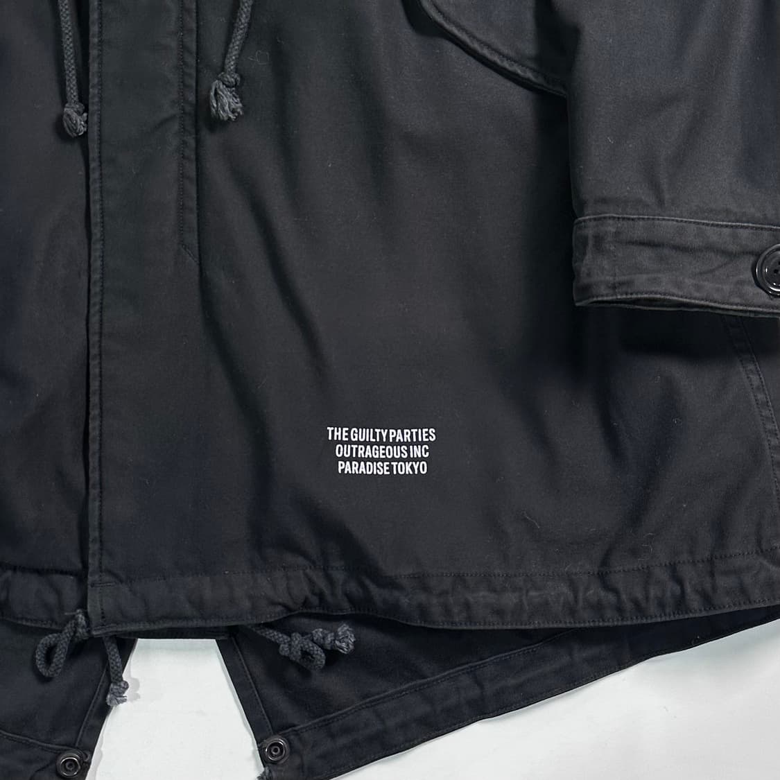 와코마리아 M-48 피쉬테일 파카 상품이미지5