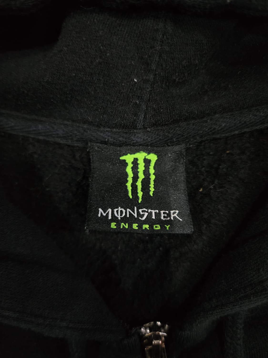 몬스터 에너지 빈티지 Y2K 후드집업 L 상품이미지6