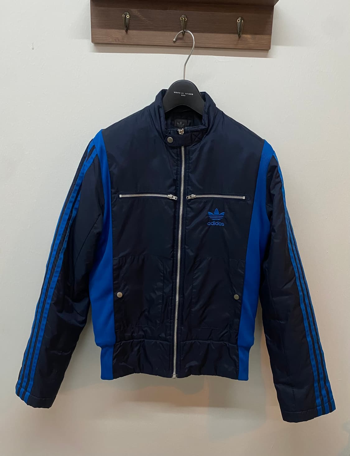 정품 아디다스 FRANCISA 레이싱 자켓 95 네이비 상품이미지1