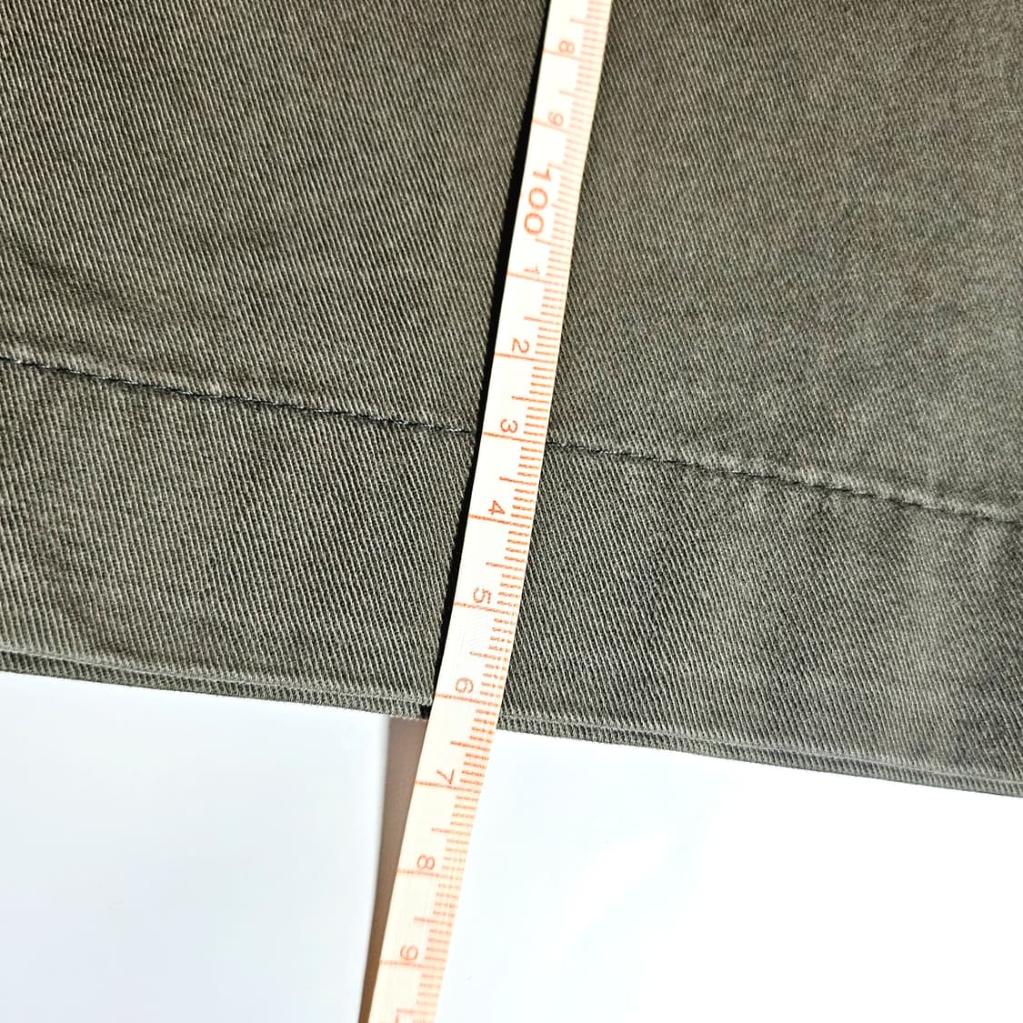 [32][폴로 랄프로렌]90's 앤드류 투플리츠 클래식 치노팬츠 상품이미지10