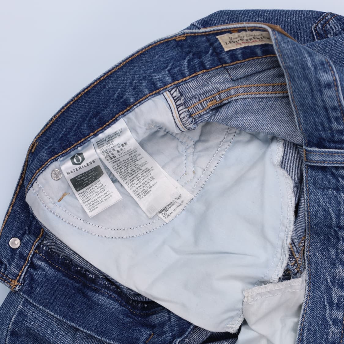 28 리바이스 여성 부츠컷데님 0210H2 상품이미지4