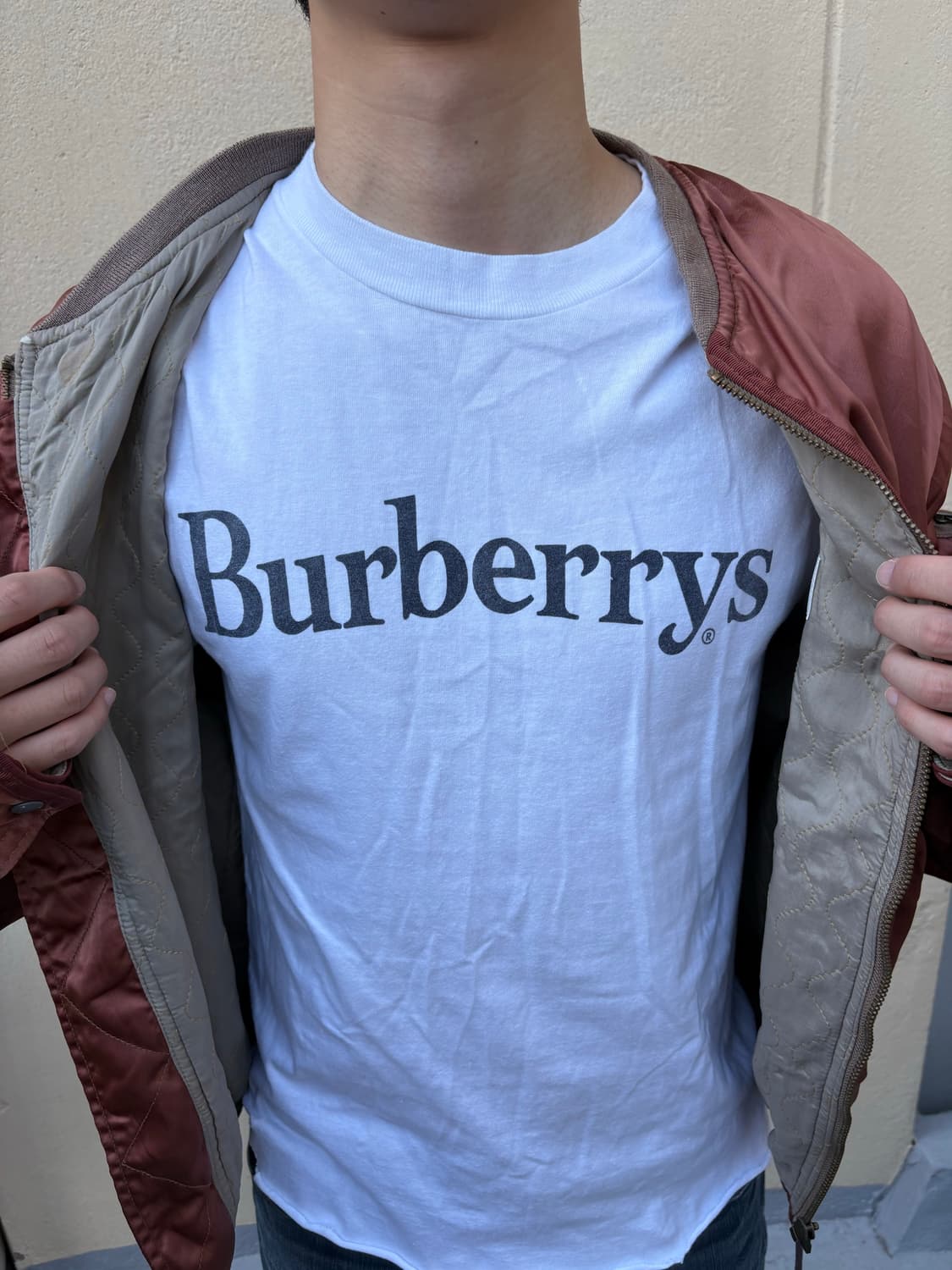 90s Burberrys 반팔티 상품이미지1