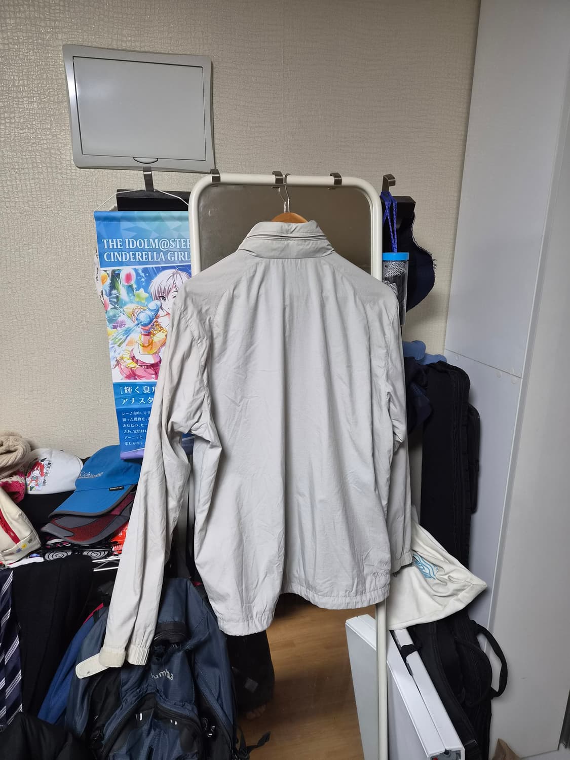 콜롬비아 경량 바람막이 L 상품이미지2