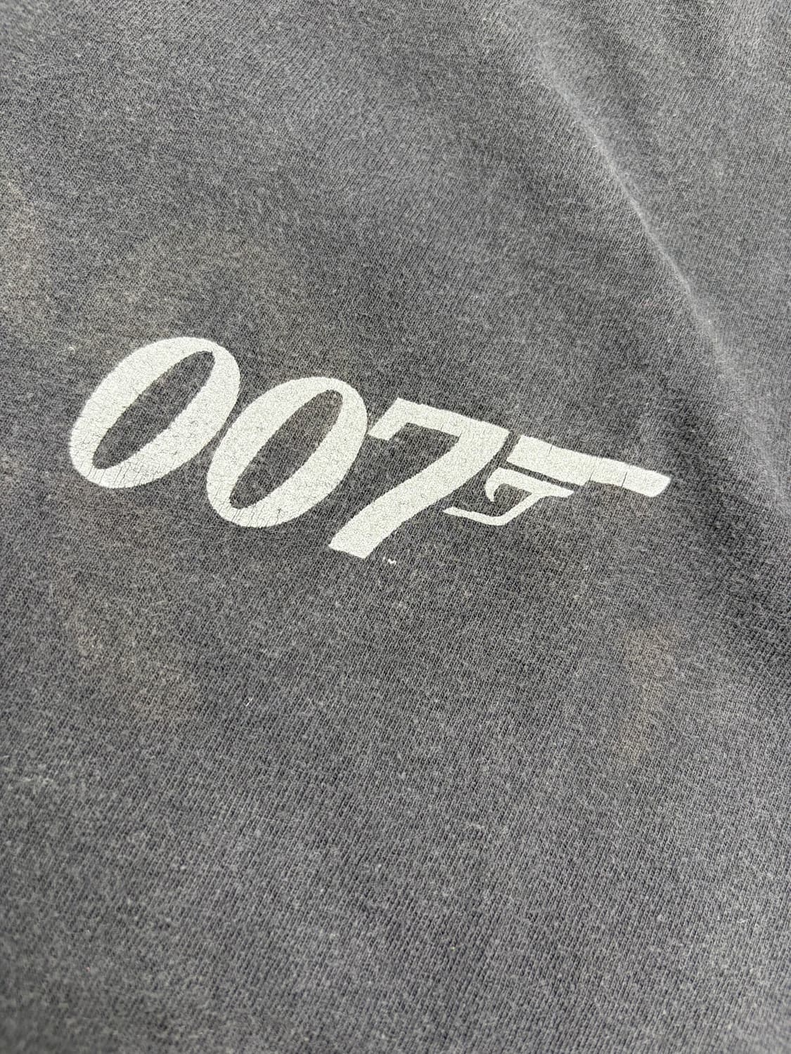 90s 007 Tomorrow Never Dies Tee (black) 상품이미지5