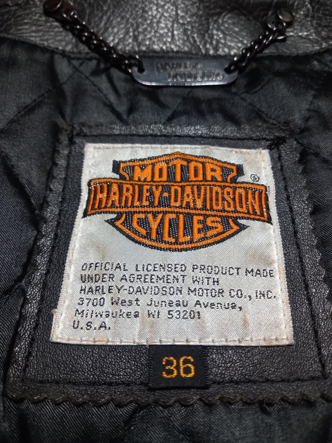 Harley-Davidson  클래식 라이더 재킷 상품이미지2