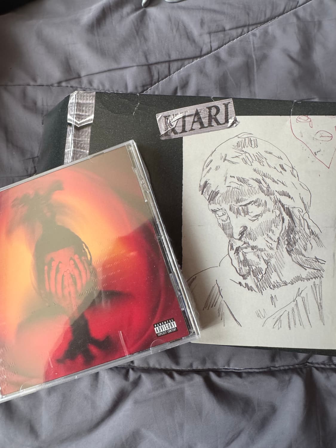 팔리 할리우드 오프셋 티셔츠 구성품 있어요 상품이미지6