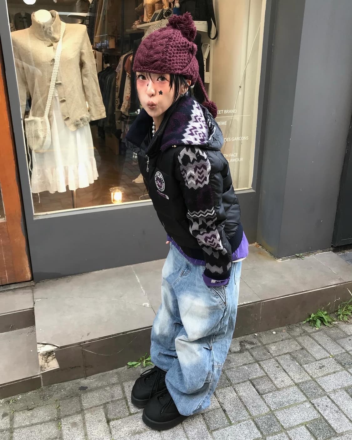 Fubu Knit Padded JK 상품이미지2