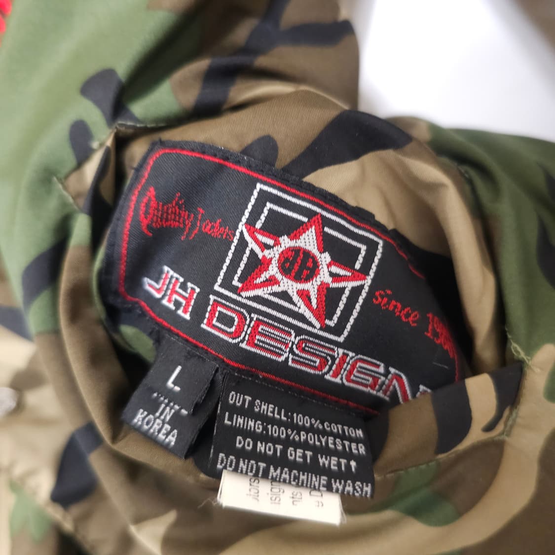 제프해밀턴 U.S ARMY 리버시블 레이싱 자켓 상품이미지5