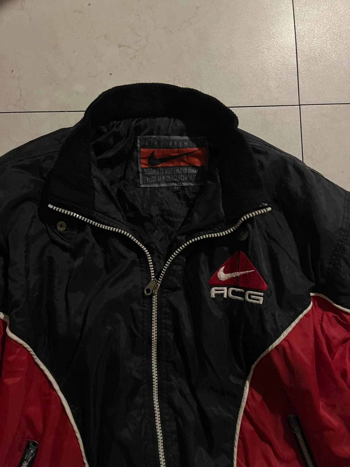 90s 나이키 ACG 패딩 자켓 상품이미지3