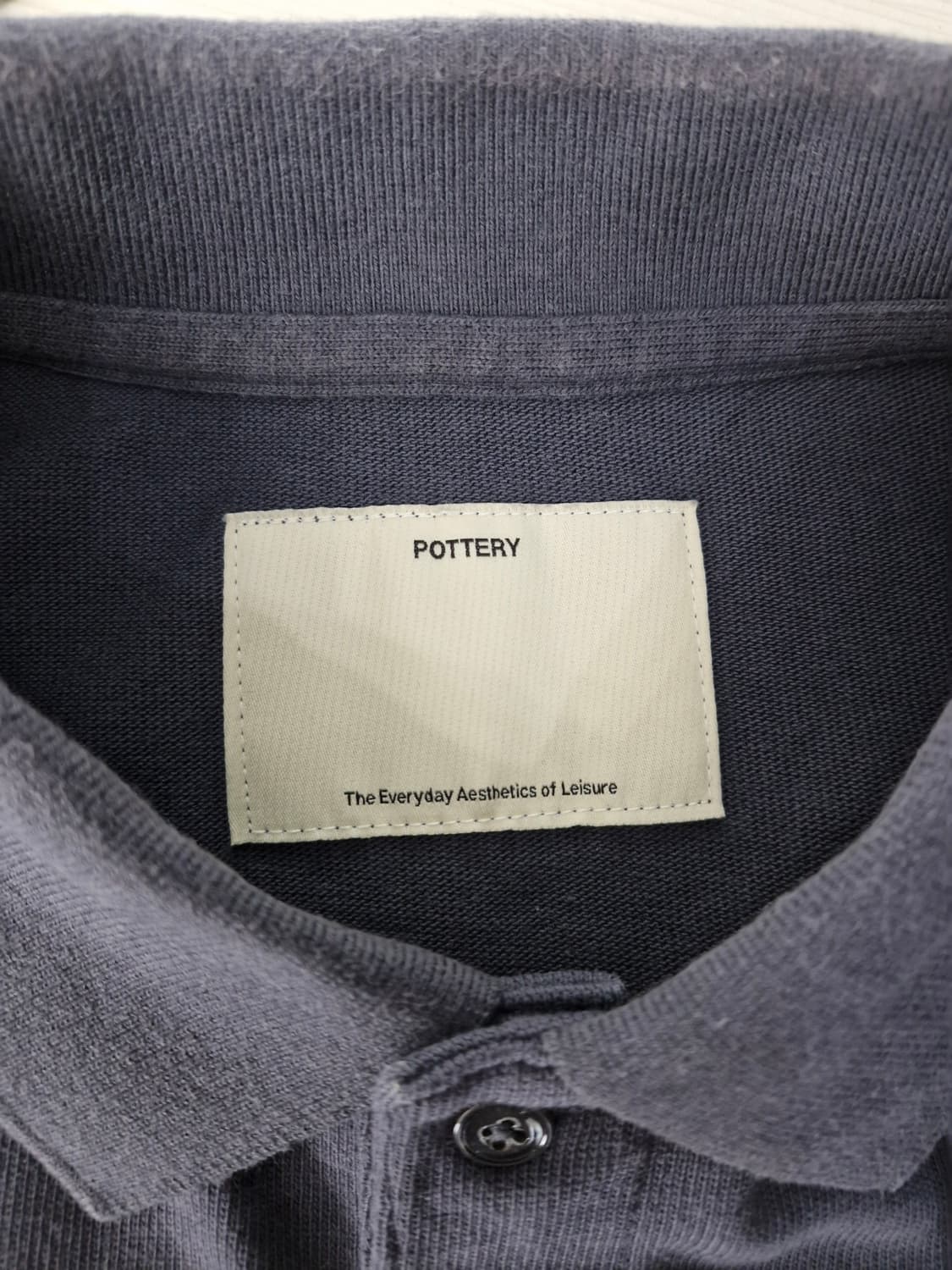 POTTERY 포터리 반팔 카라티셔츠(1) 상품이미지5