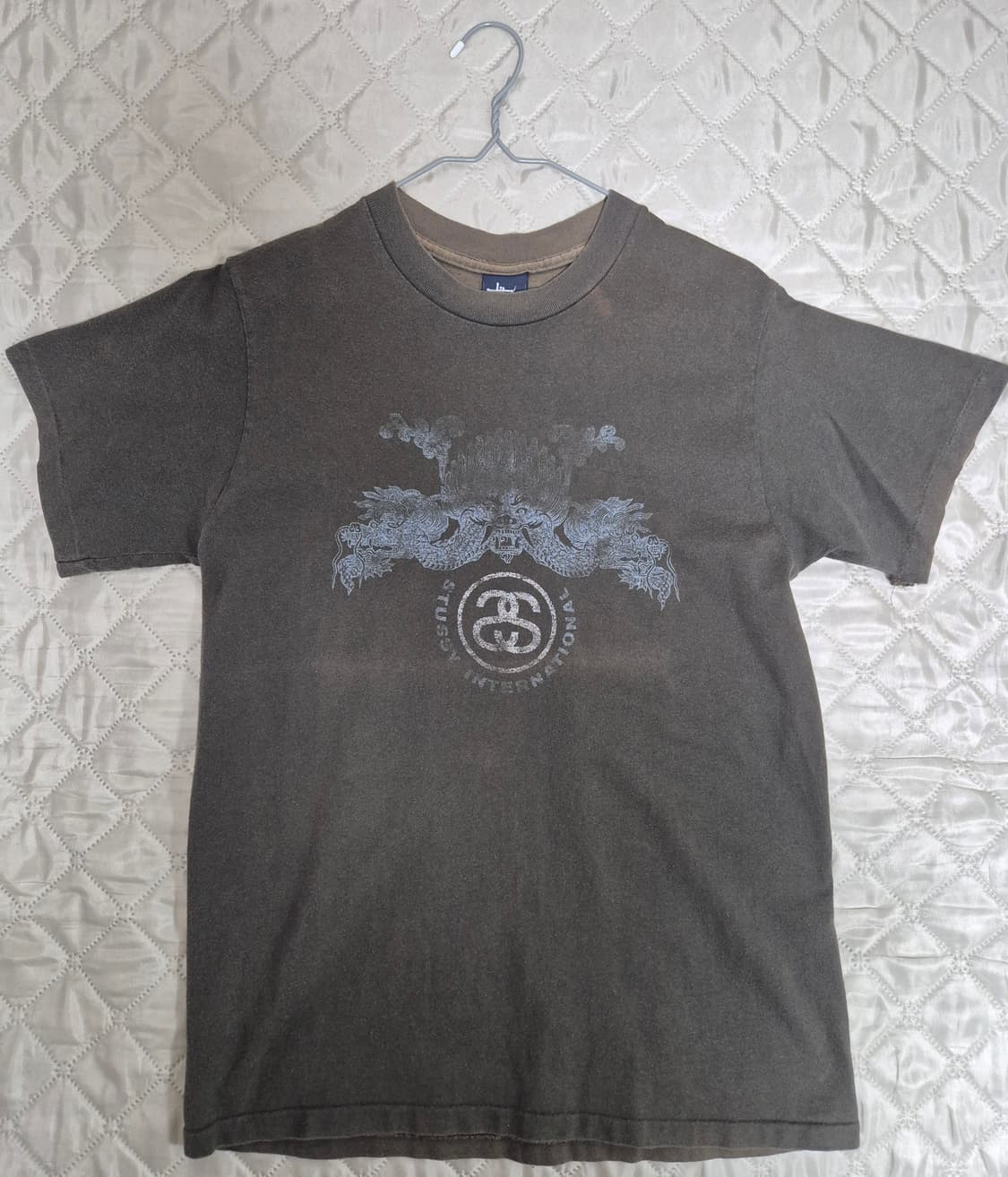 올드 스투시 반팔 상품이미지2