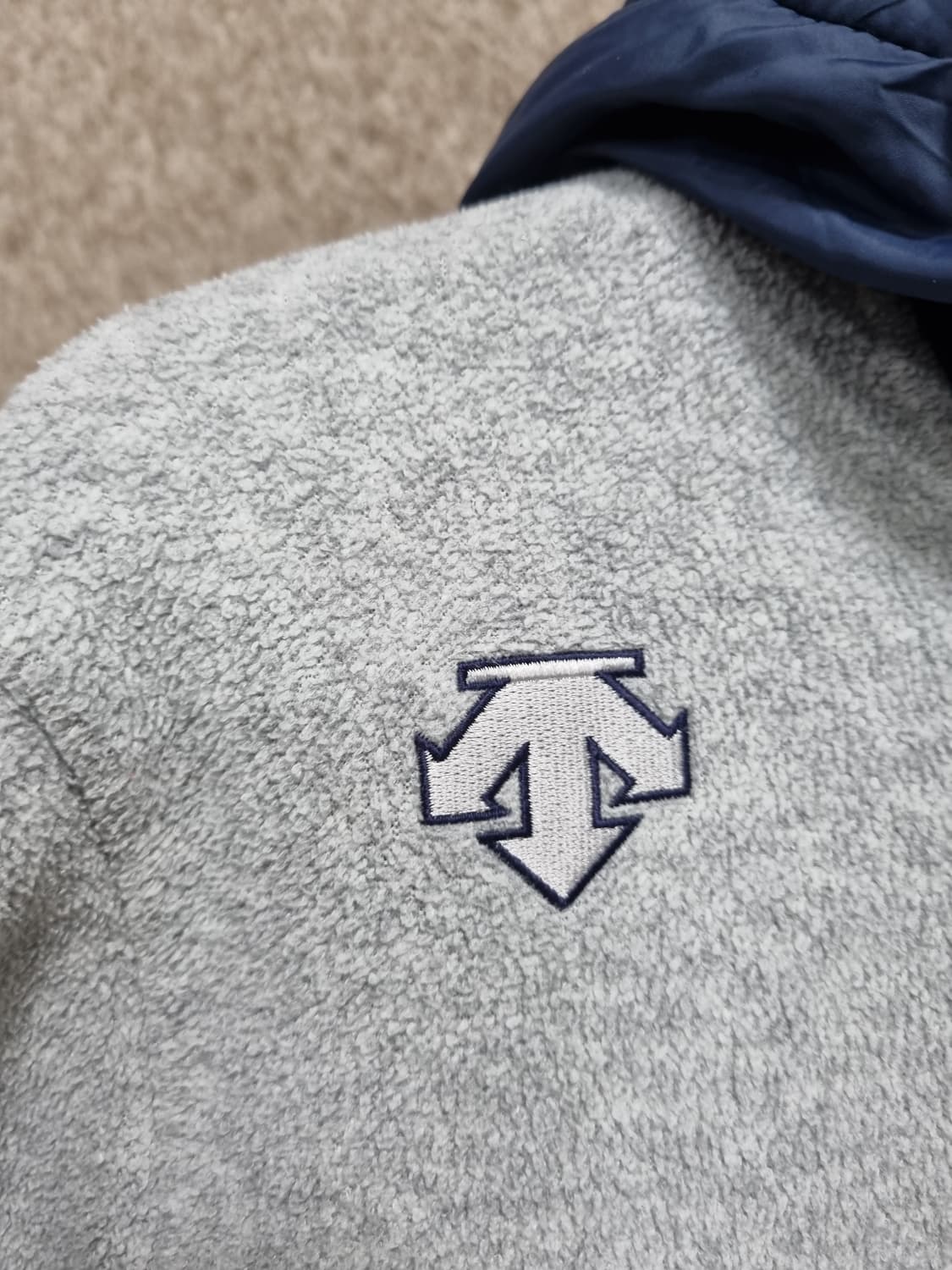 XL(105) 데상트 남성 포켓 후리스 집업 상품이미지4