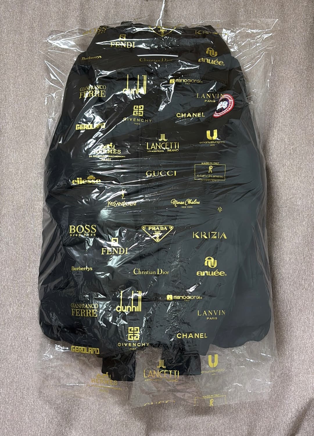 캐나다구스 맥밀란 패딩 블랙 XL 상품이미지5