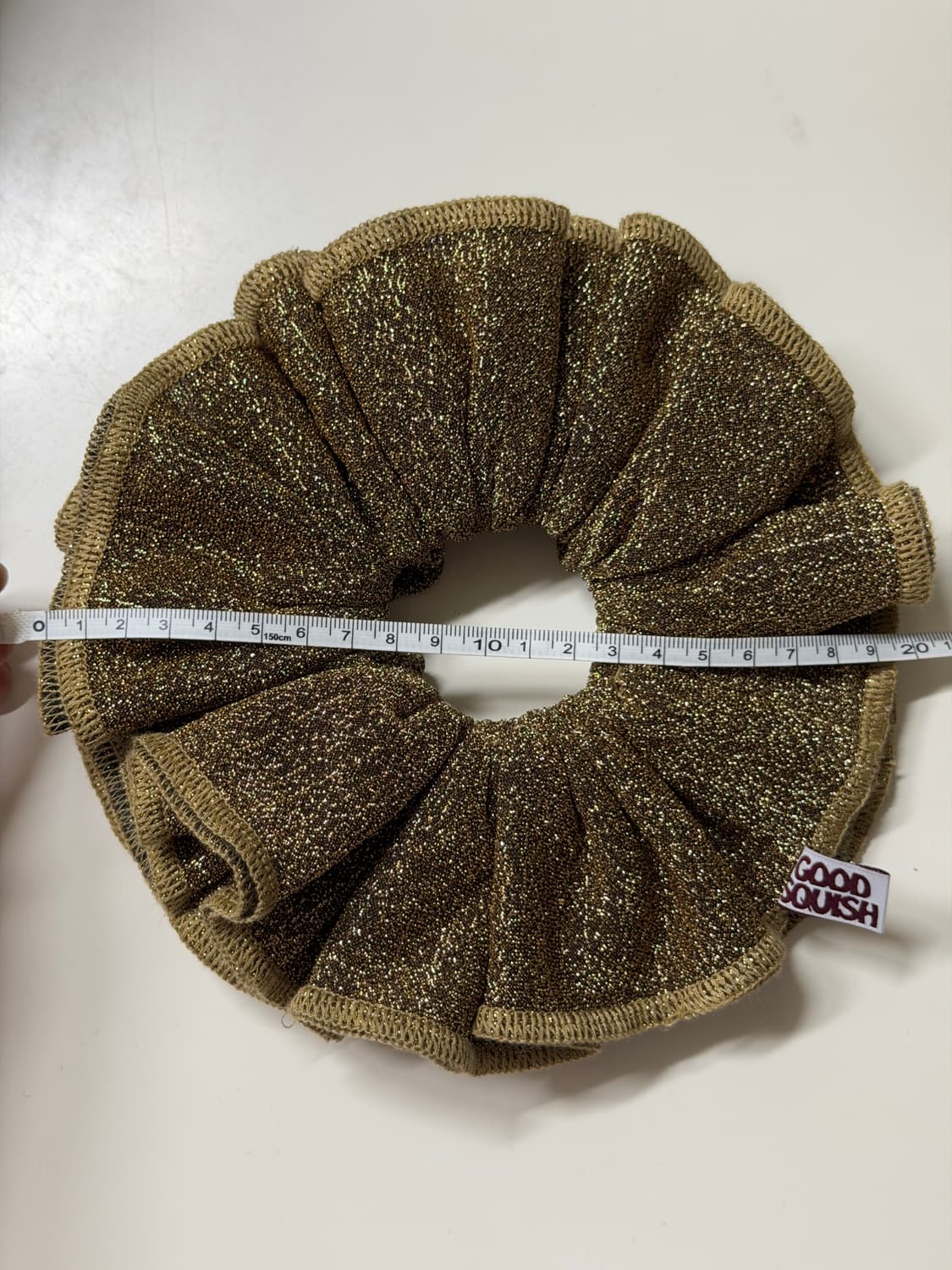 굿스퀴시 스크런치 골드 상품이미지3