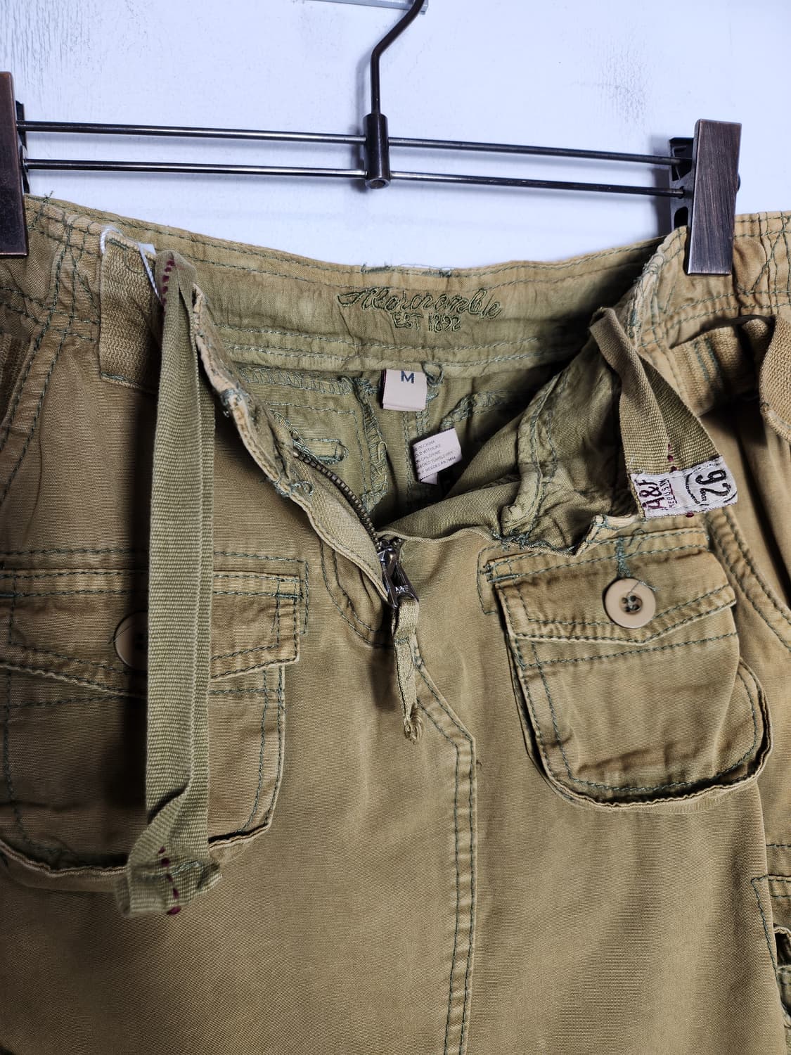 A&F 빈티지 카고 미디 스커트 상품이미지3