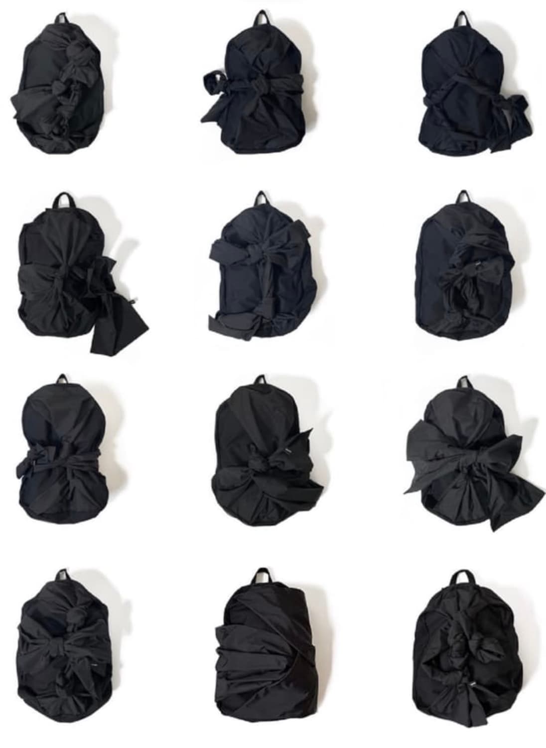 이우가마카라스 백팩 블랙 상품이미지2