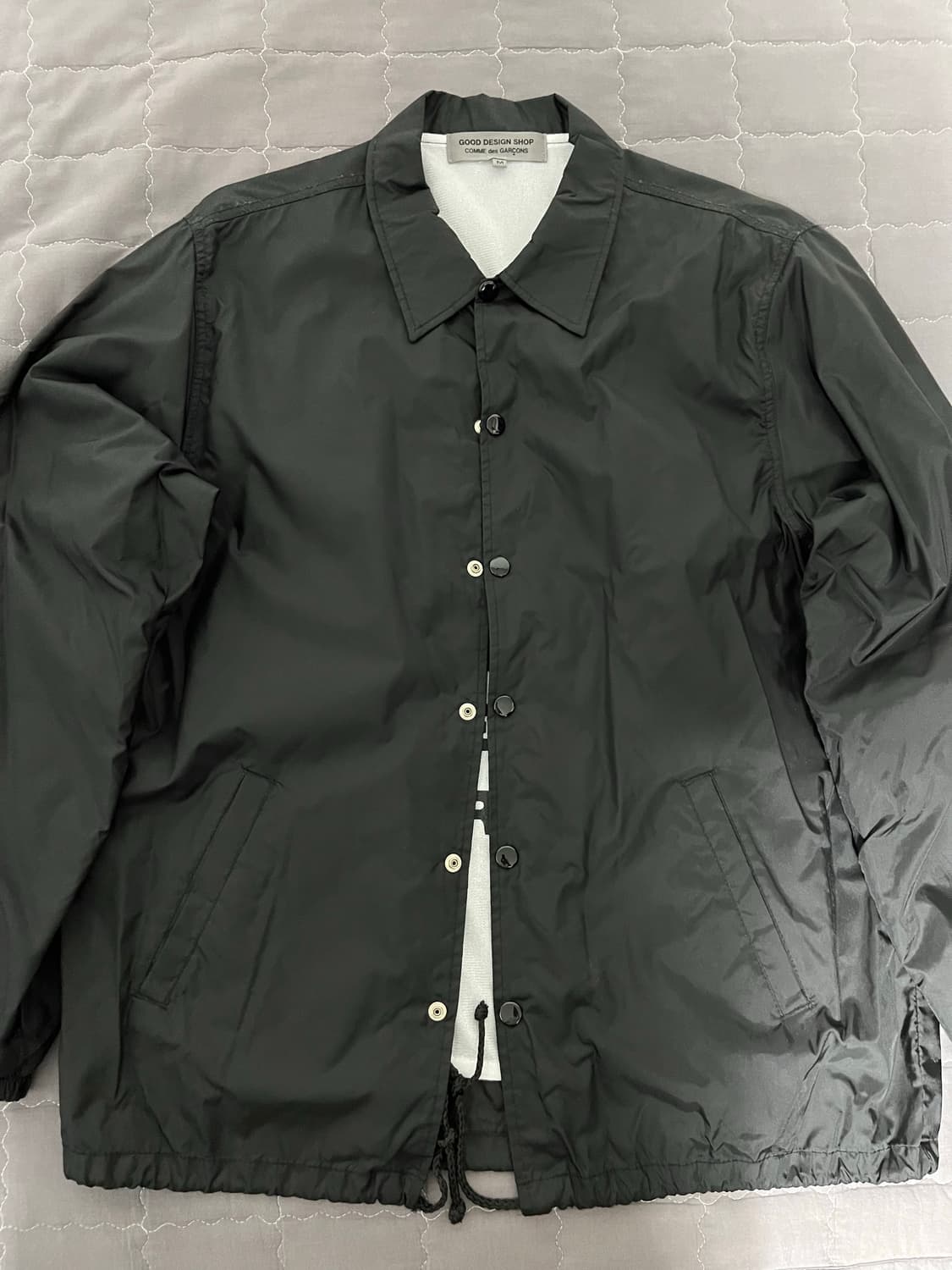 꼼데가르송 CDG 코치 자켓 블랙 M 상품이미지2