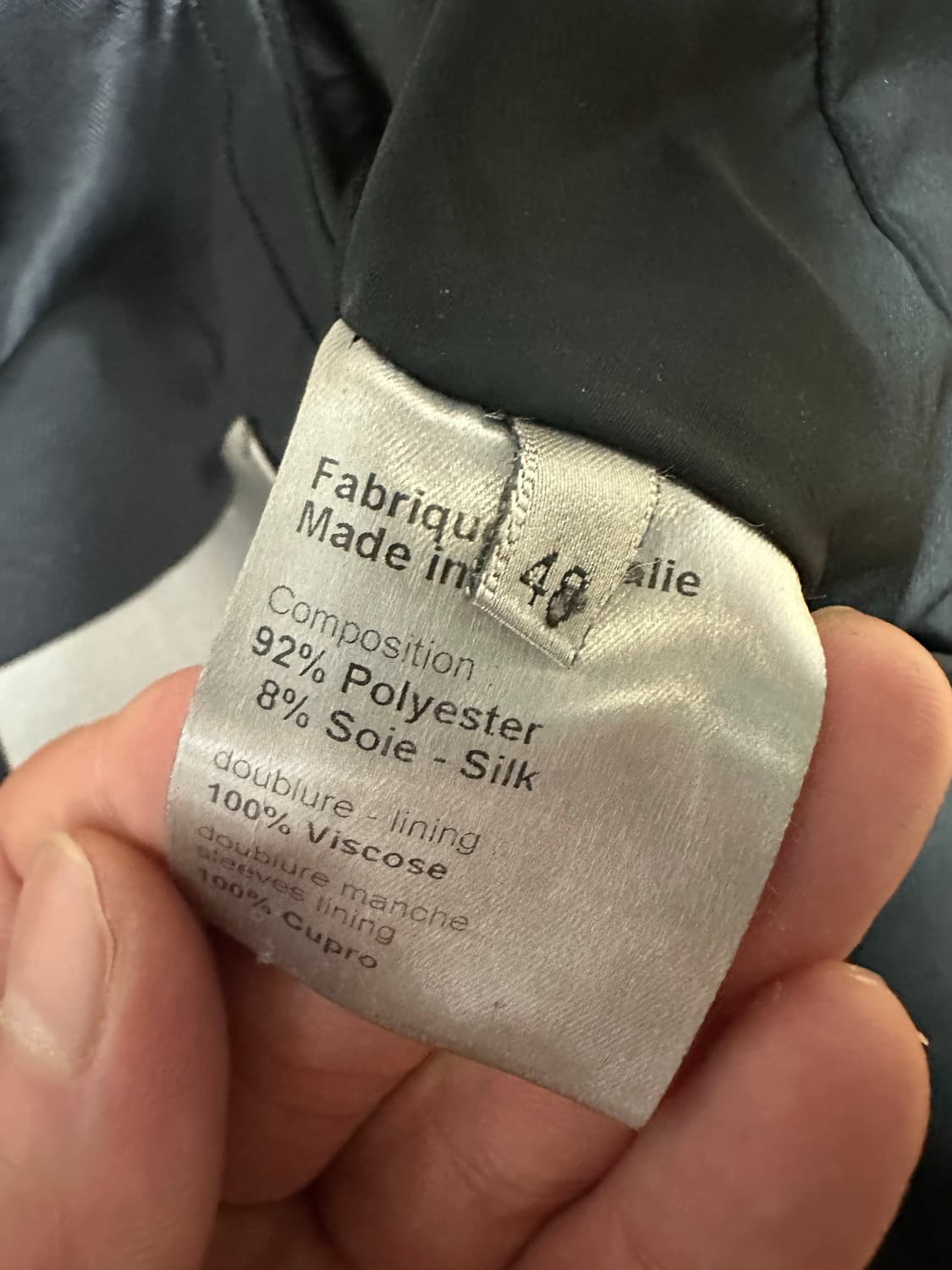 디올옴므 블루종 상품이미지5